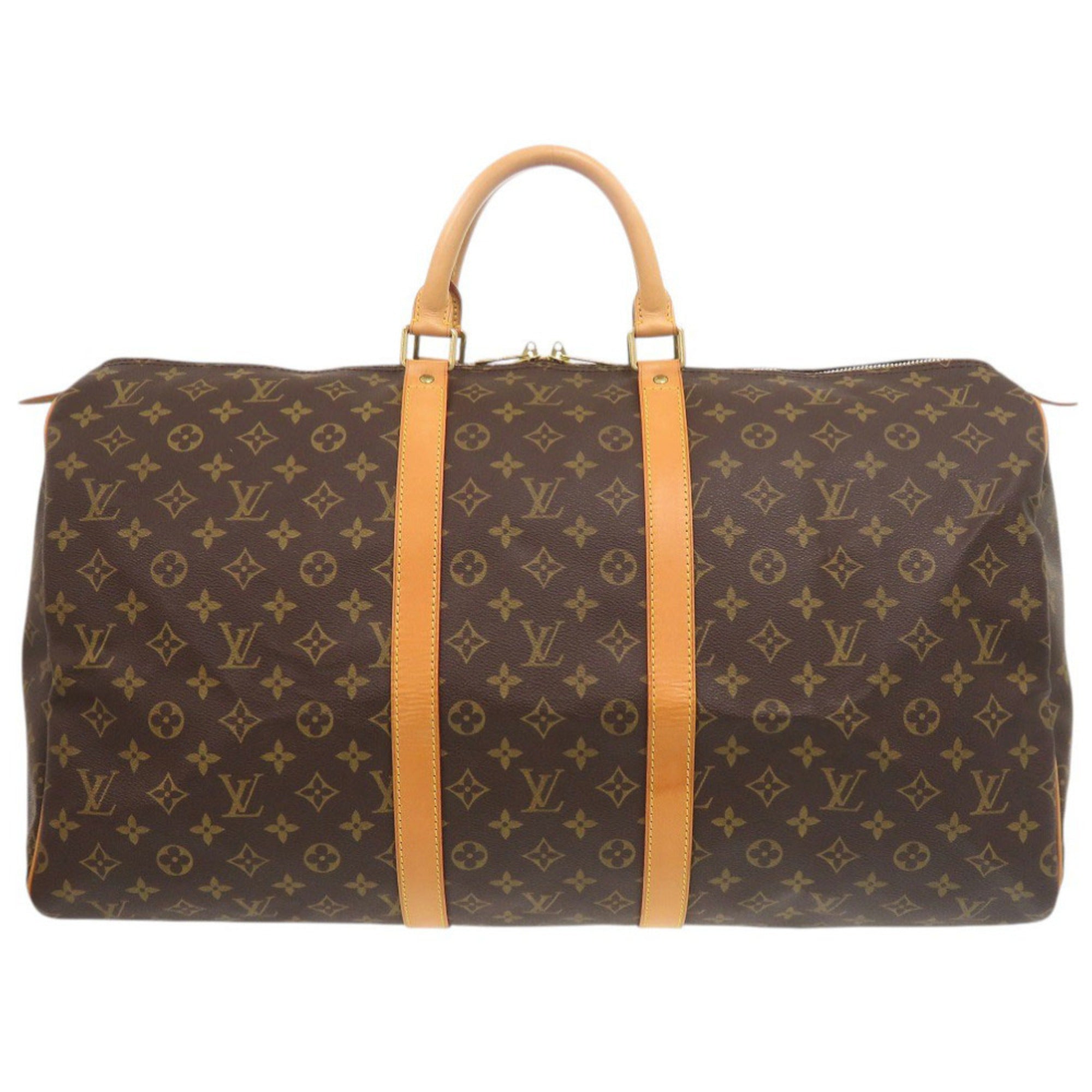 Louis Vuitton Brown Monogram Monogram Boston Bag (Pre-Owned)