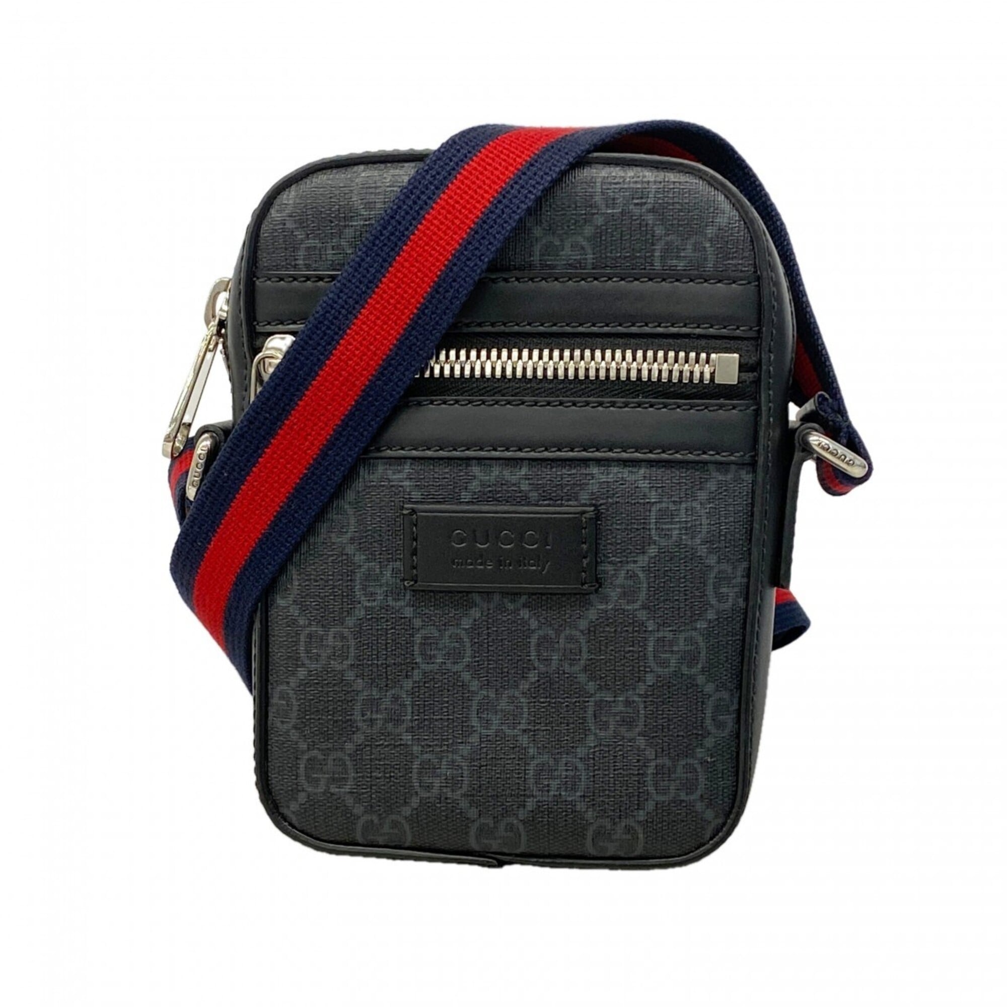 Gucci Black Pvc Shoulder Bag (Pre-Owned)