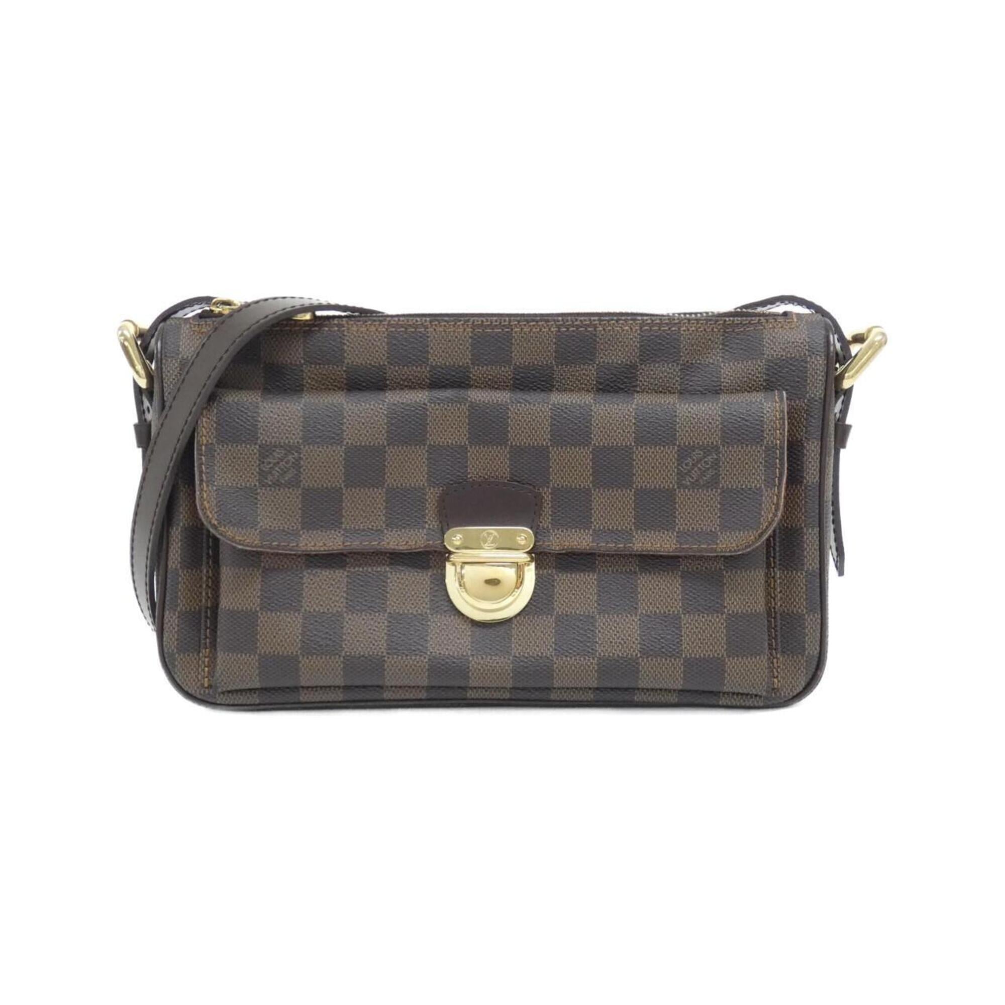 Louis Vuitton Damier Ebene Coated Canvas Shoulder Bag (Pre-Owned)