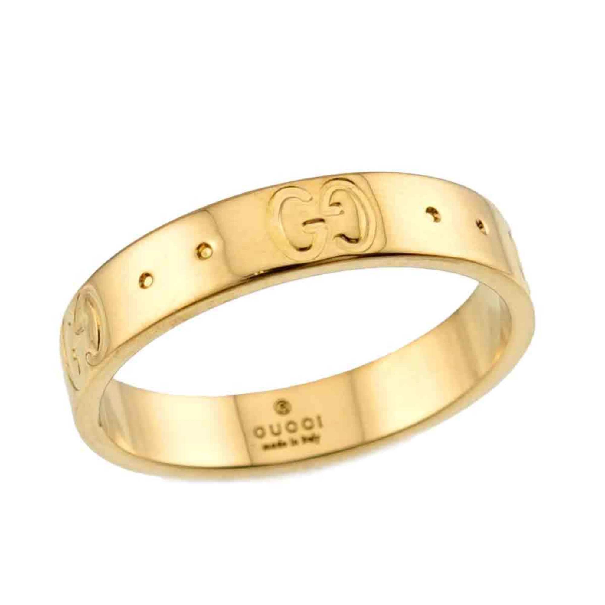 Gucci Yellow Gold (18K) Band Ring (Pre-Owned)