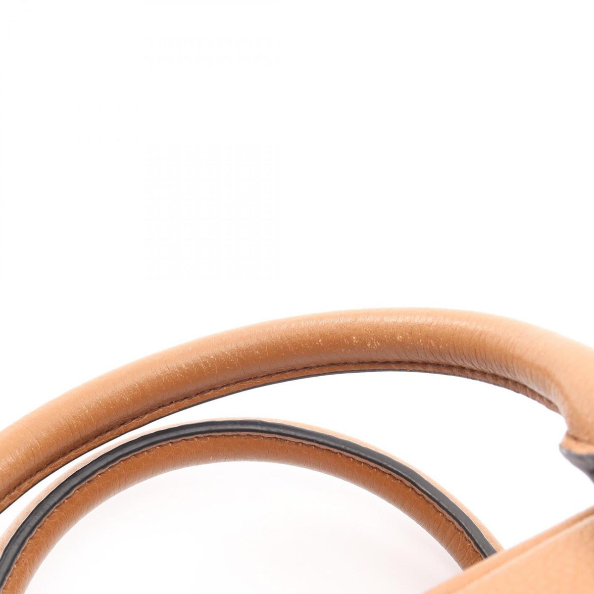 Prada Brown Leather Handbag (Pre-Owned)