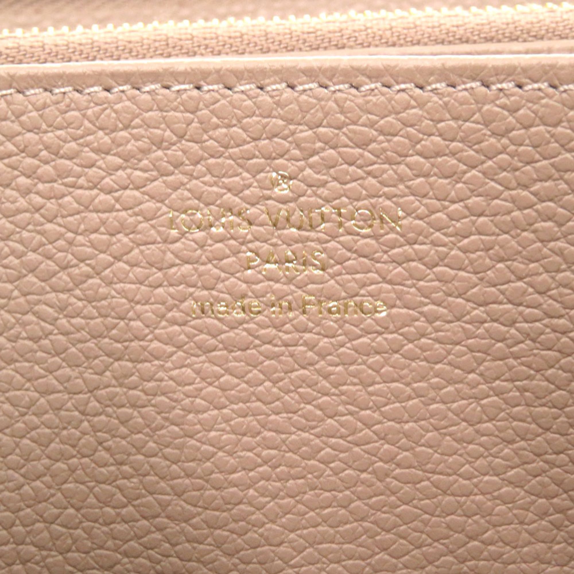 Louis Vuitton Tourterelle Monogram Empreinte Long Wallet (Bi-Fold) (Pre-Owned)