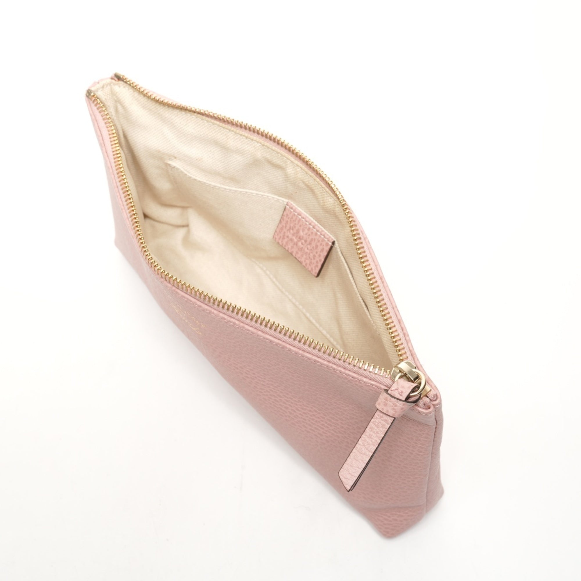 Gucci Pink Clutch Bag Pouch (Pre-Owned)