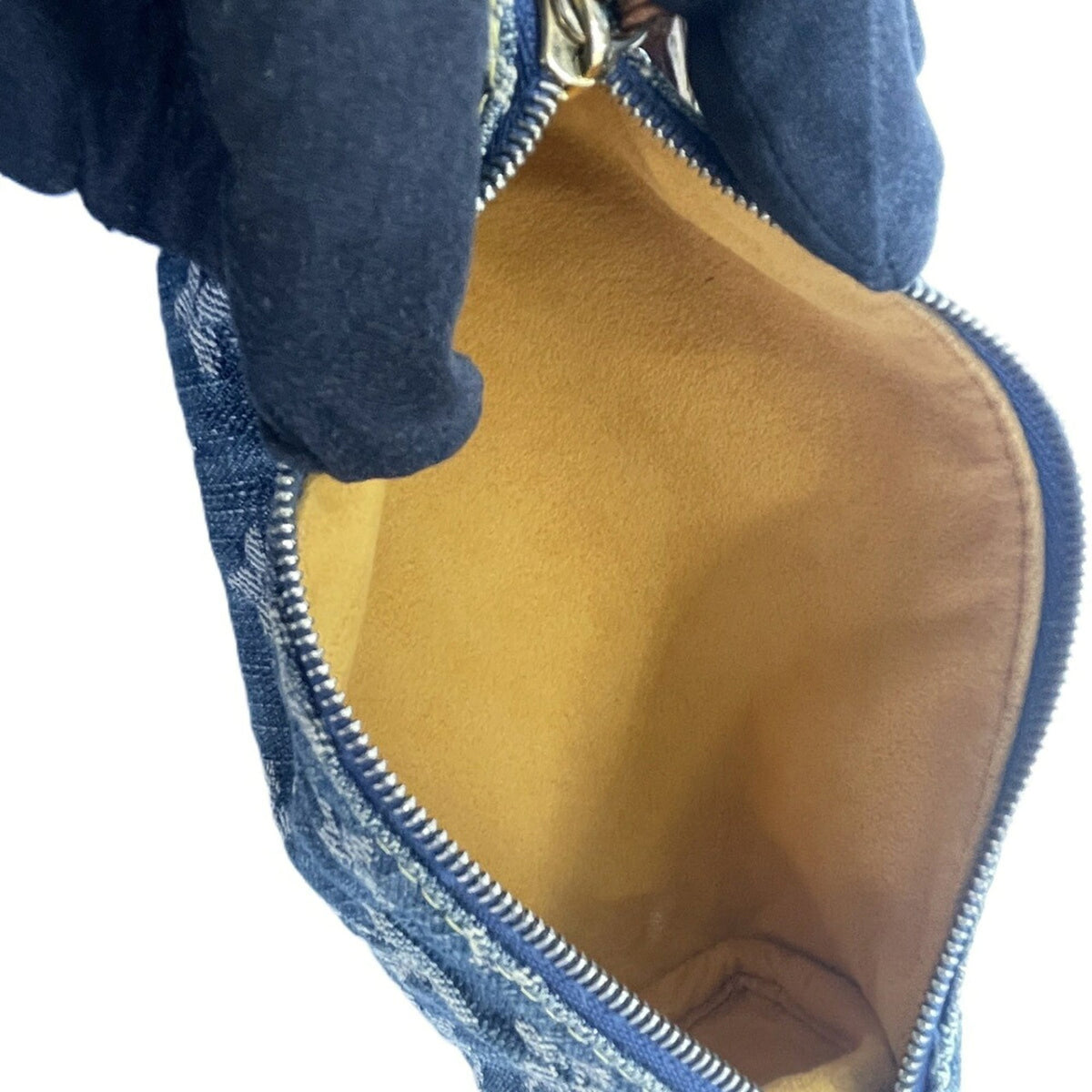 Louis Vuitton Monogram Monogram Denim Pouch (Pre-Owned)