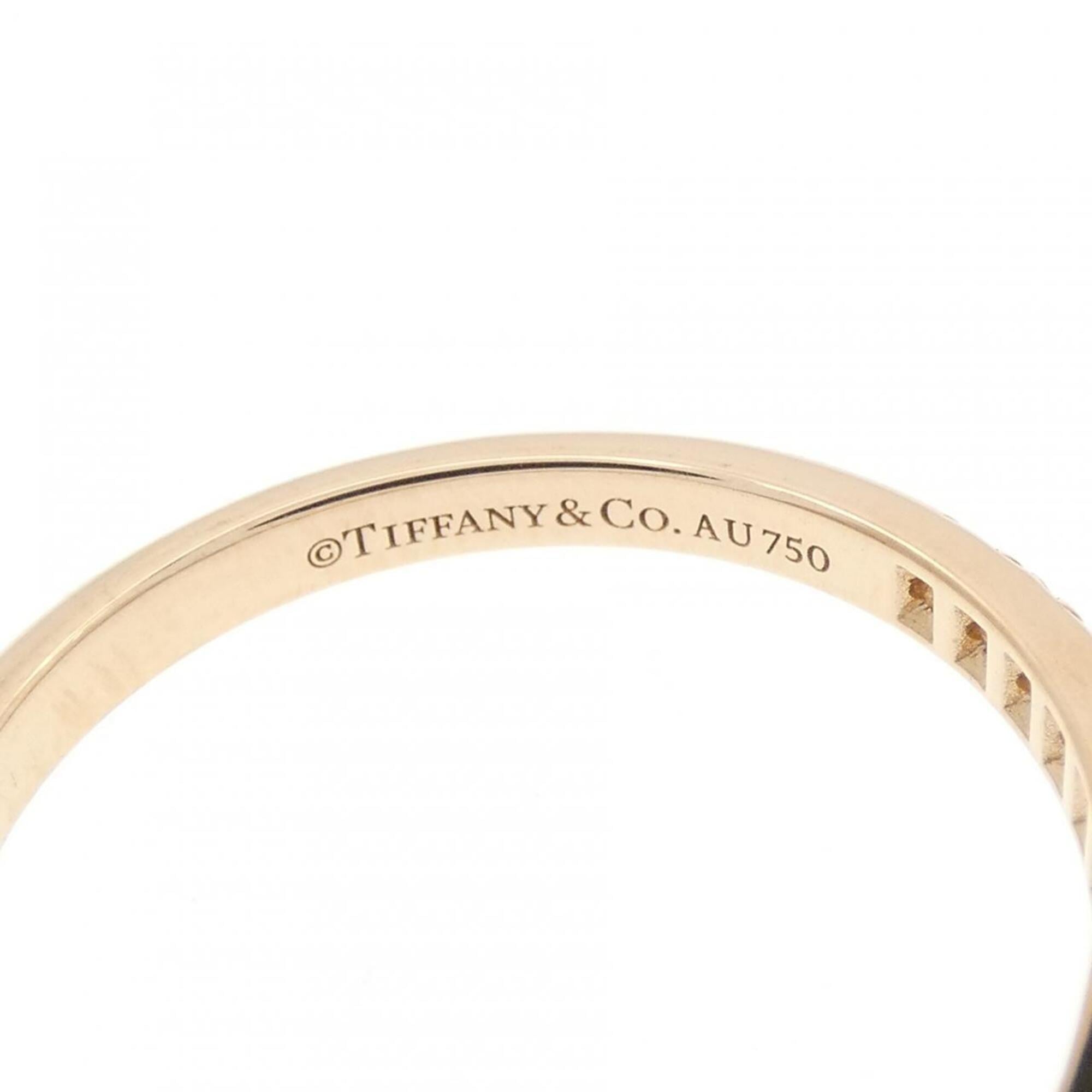 Tiffany Pink Gold (18K) Band Ring (Pre-Owned)