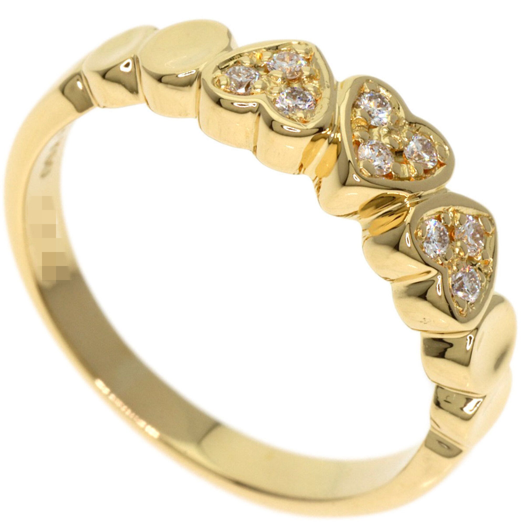 Christian Dior Yellow Gold Yellow Gold (18K) Band Ring (Pre-Owned)