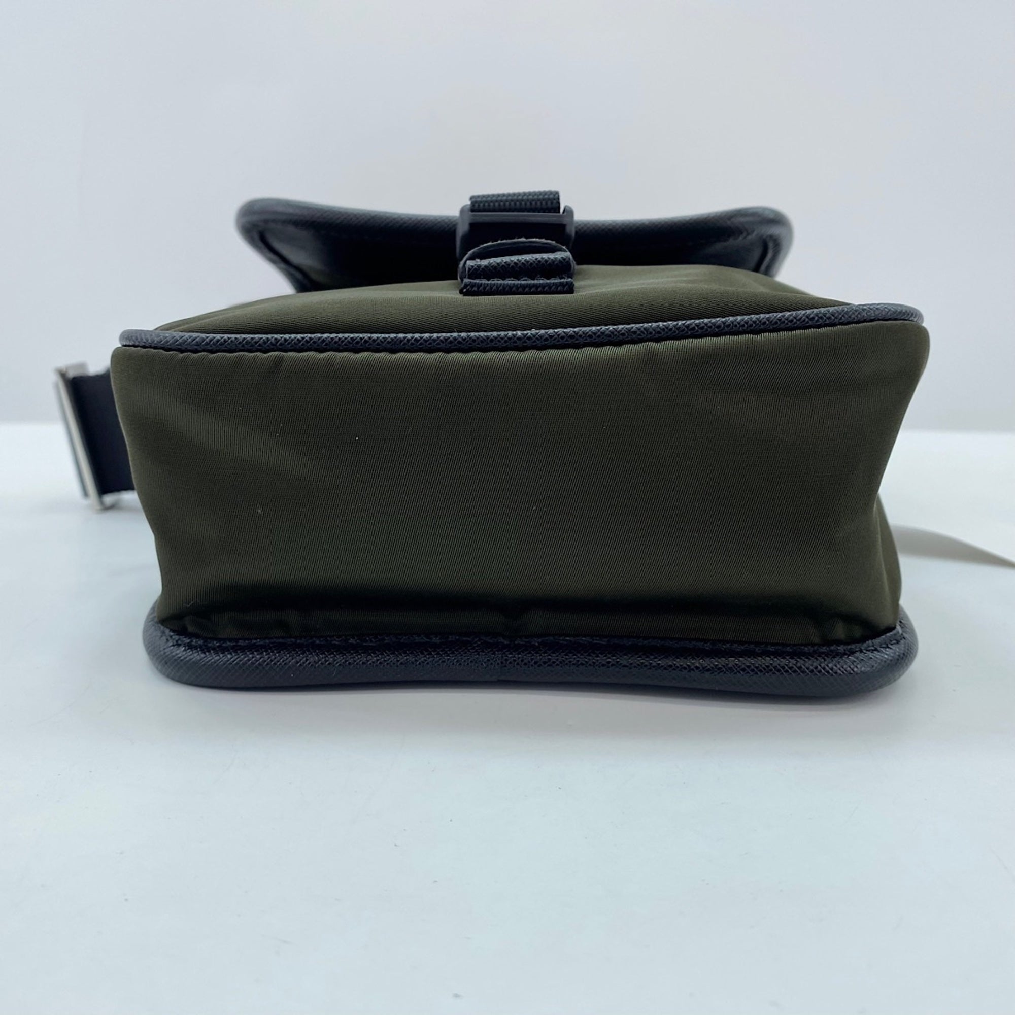 Prada Khaki Shoulder Bag (Pre-Owned)