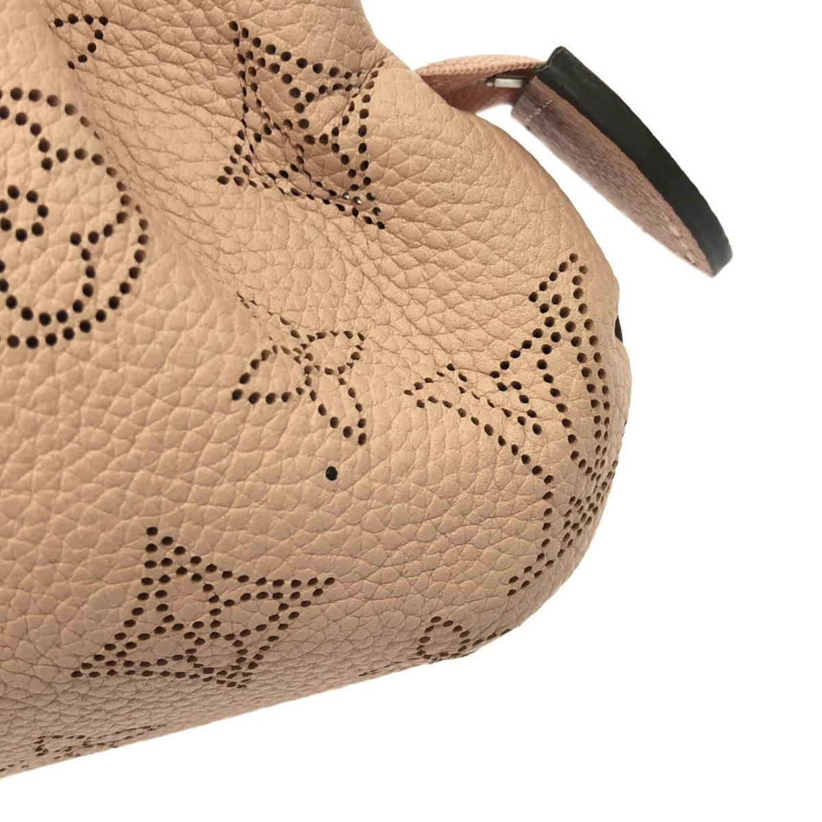Louis Vuitton Beige Pink Magnolia Leather Shoulder Bag (Pre-Owned)