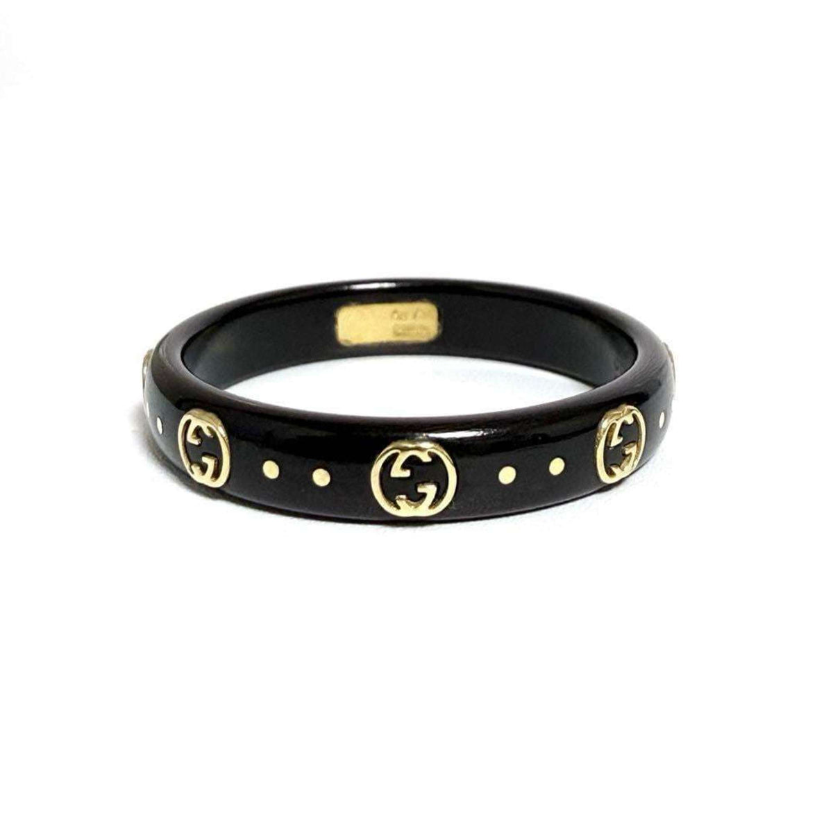 Gucci Yellow Gold (18K) Band Ring (Pre-Owned)