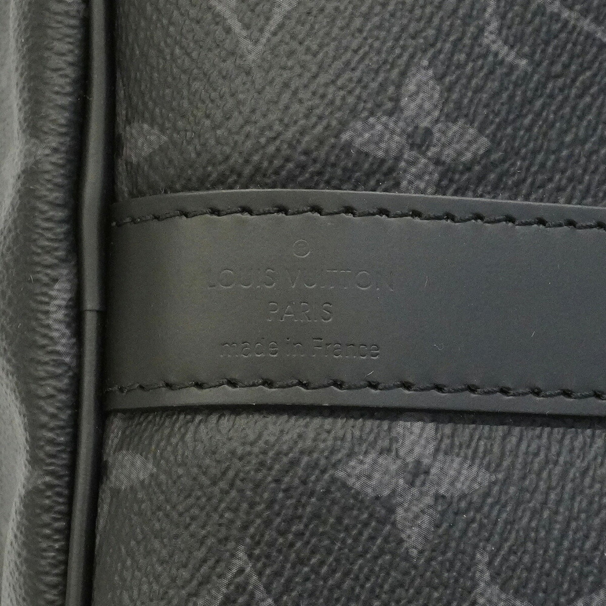 Louis Vuitton Black Boston Bag (Pre-Owned)
