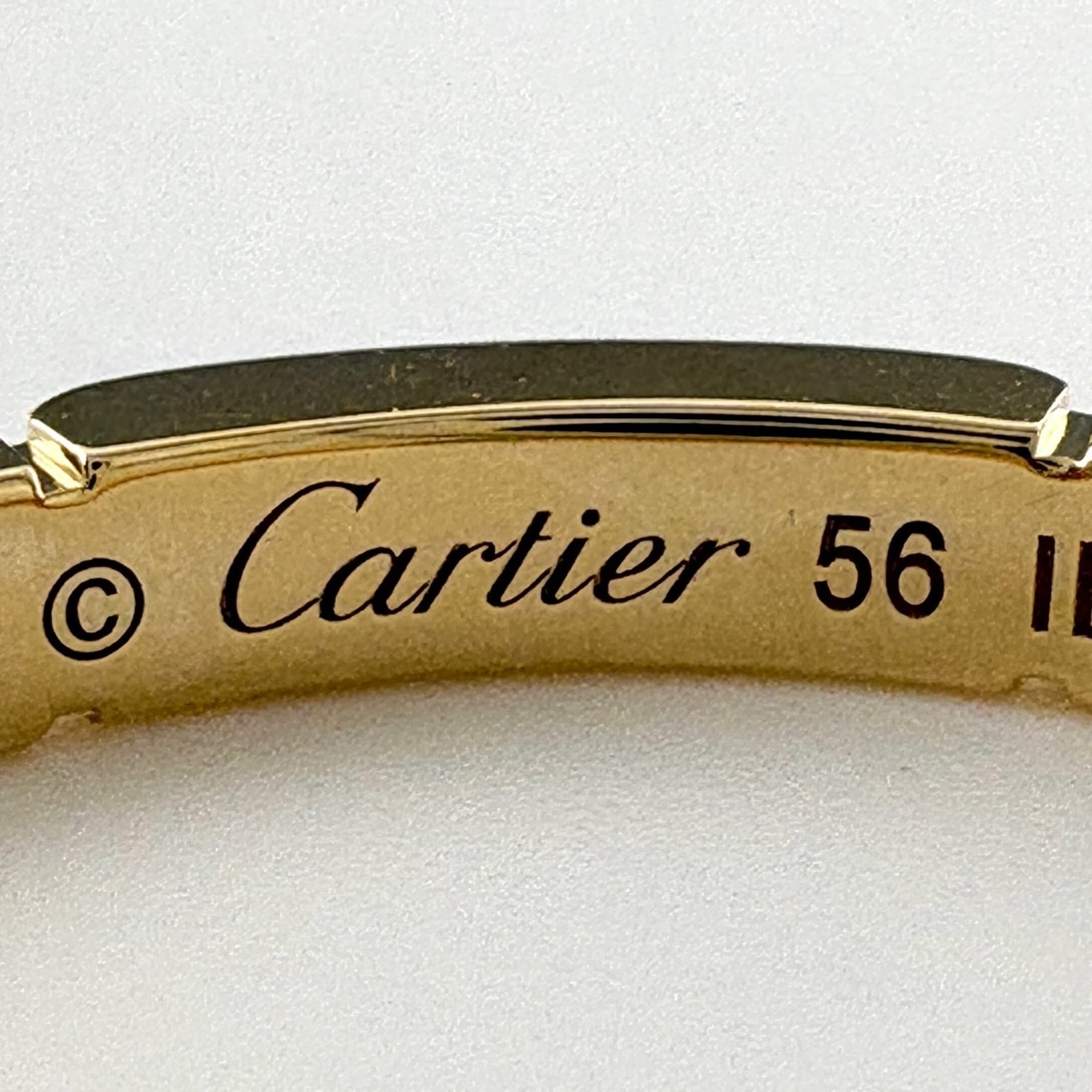 Cartier Yellow Gold Yellow Gold (18K) Baby Ring (Pre-Owned)