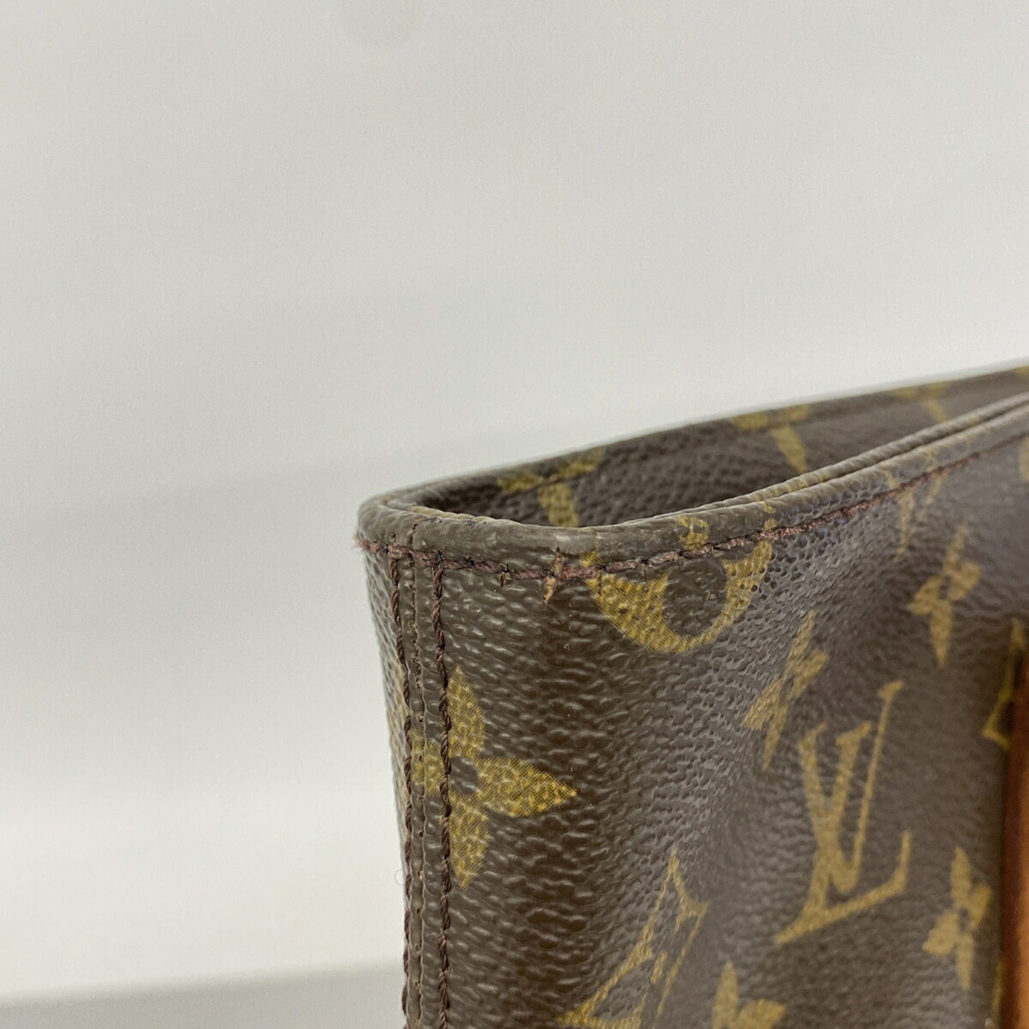 Louis Vuitton Brown Tote Bag (Pre-Owned)