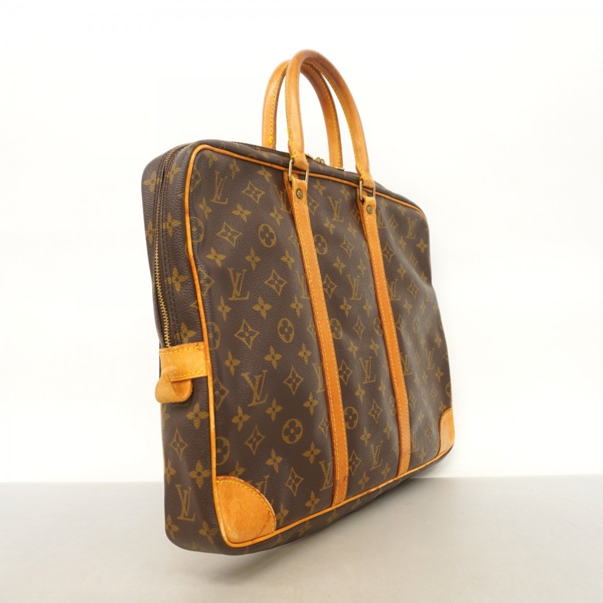 Louis Vuitton Brown Briefcase (Pre-Owned)