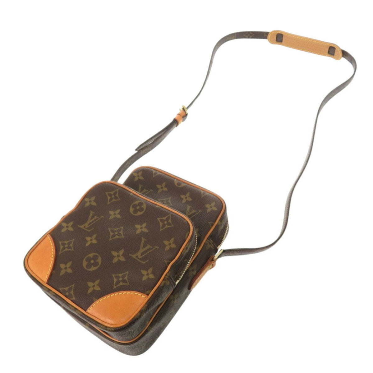Louis Vuitton Brown Monogram Monogram Shoulder Bag (Pre-Owned)