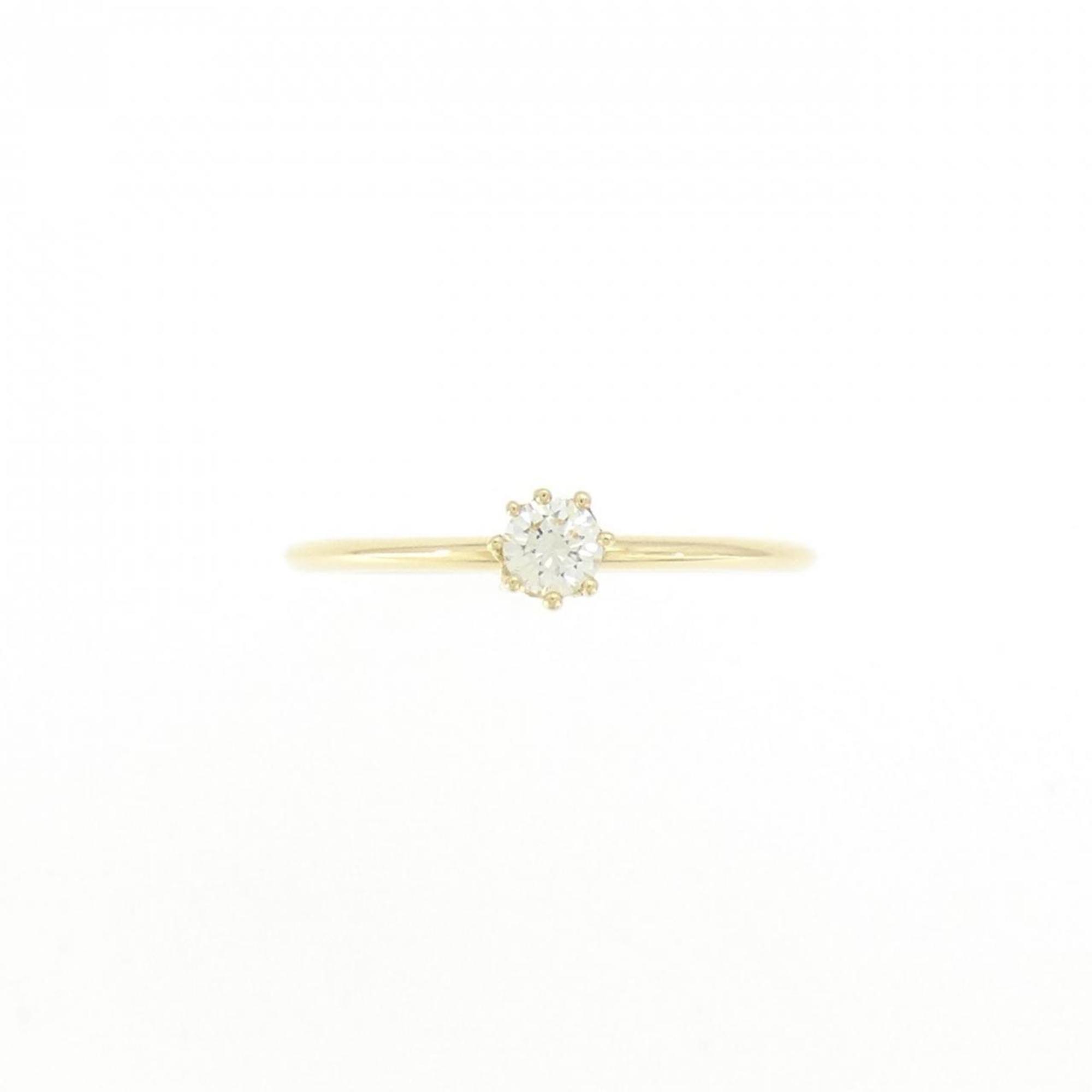 Ahkah Yellow Band Ring (Pre-Owned)