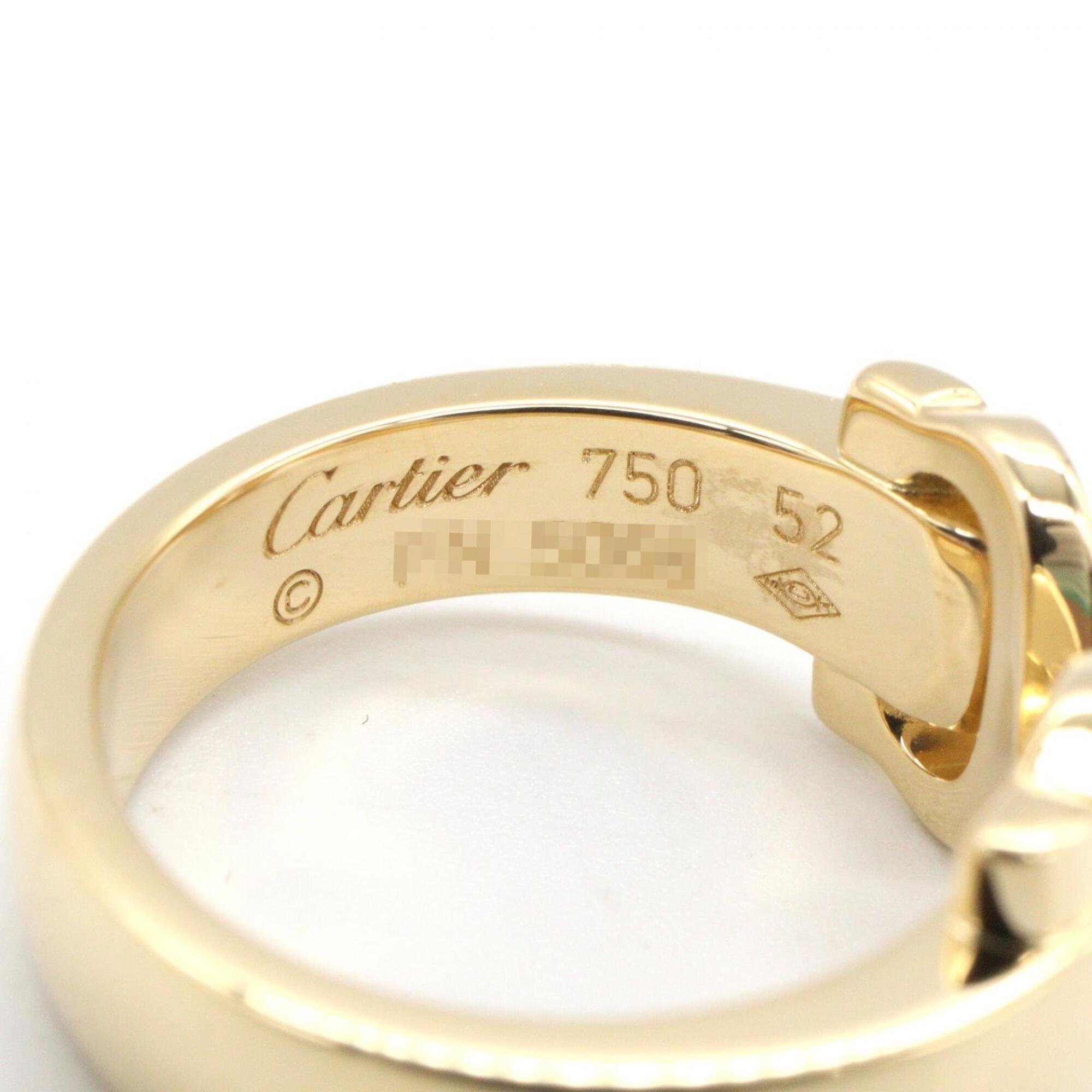 Cartier Yellow Gold Yellow Gold (18K) Band Ring (Pre-Owned)