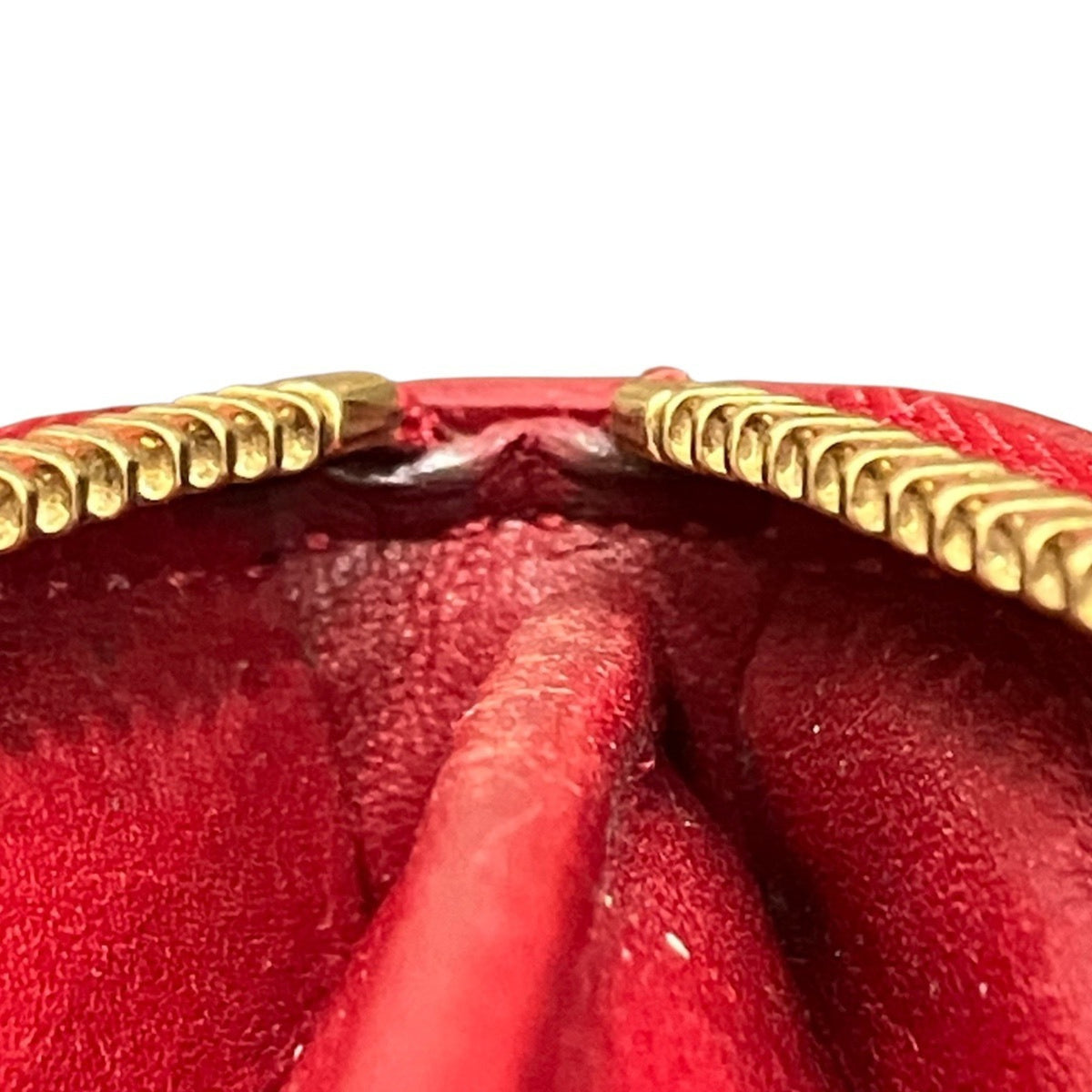 Louis Vuitton Pomme D'amour Leather Coin Purse/Coin Case (Pre-Owned)