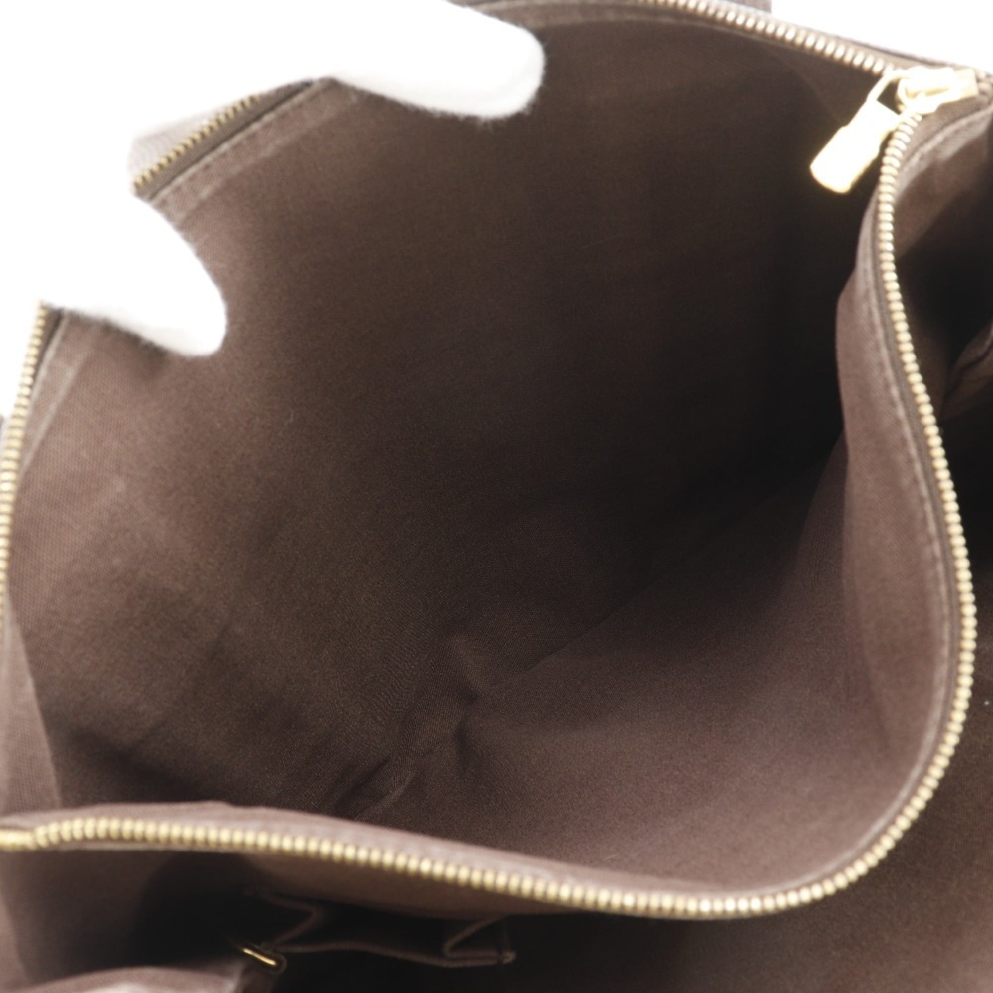 Louis Vuitton Brown Damier Canvas Tote Bag (Pre-Owned)