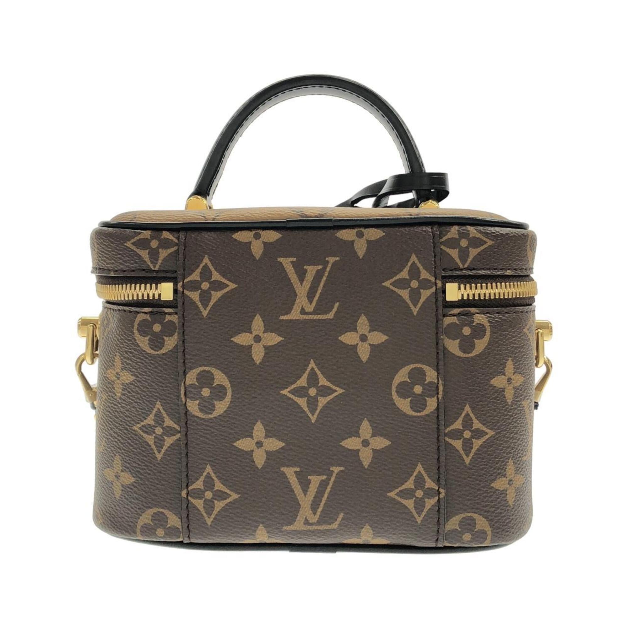 Louis Vuitton Marron Coated Canvas Handbag (Pre-Owned)