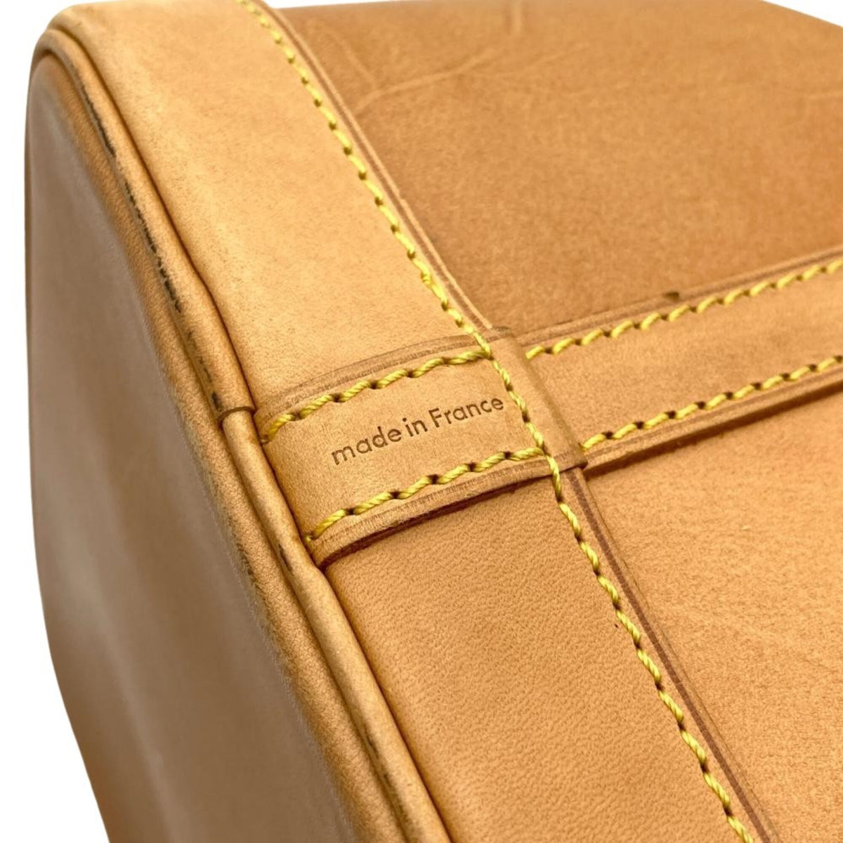 Louis Vuitton Beige Nomade Leather Handbag (Pre-Owned)