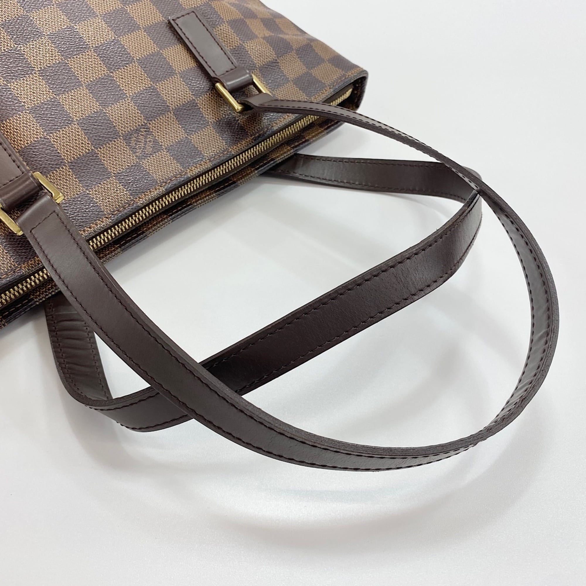 Louis Vuitton Brown Handbag (Pre-Owned)