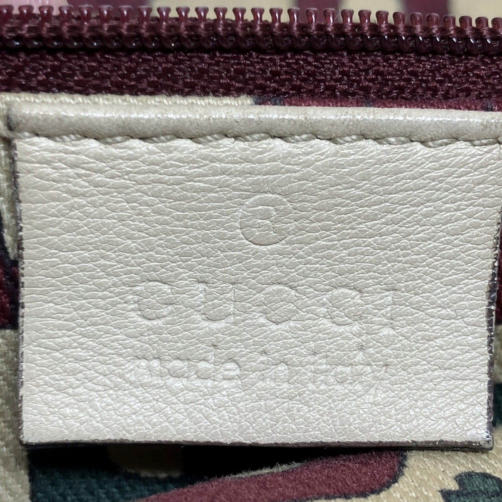 Gucci Ivory Leather Shoulder Bag (Pre-Owned)