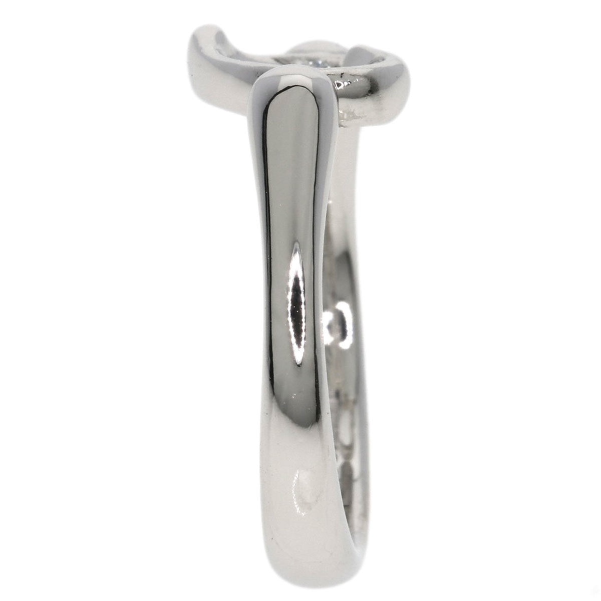 Tiffany Platinum 950 Band Ring (Pre-Owned)