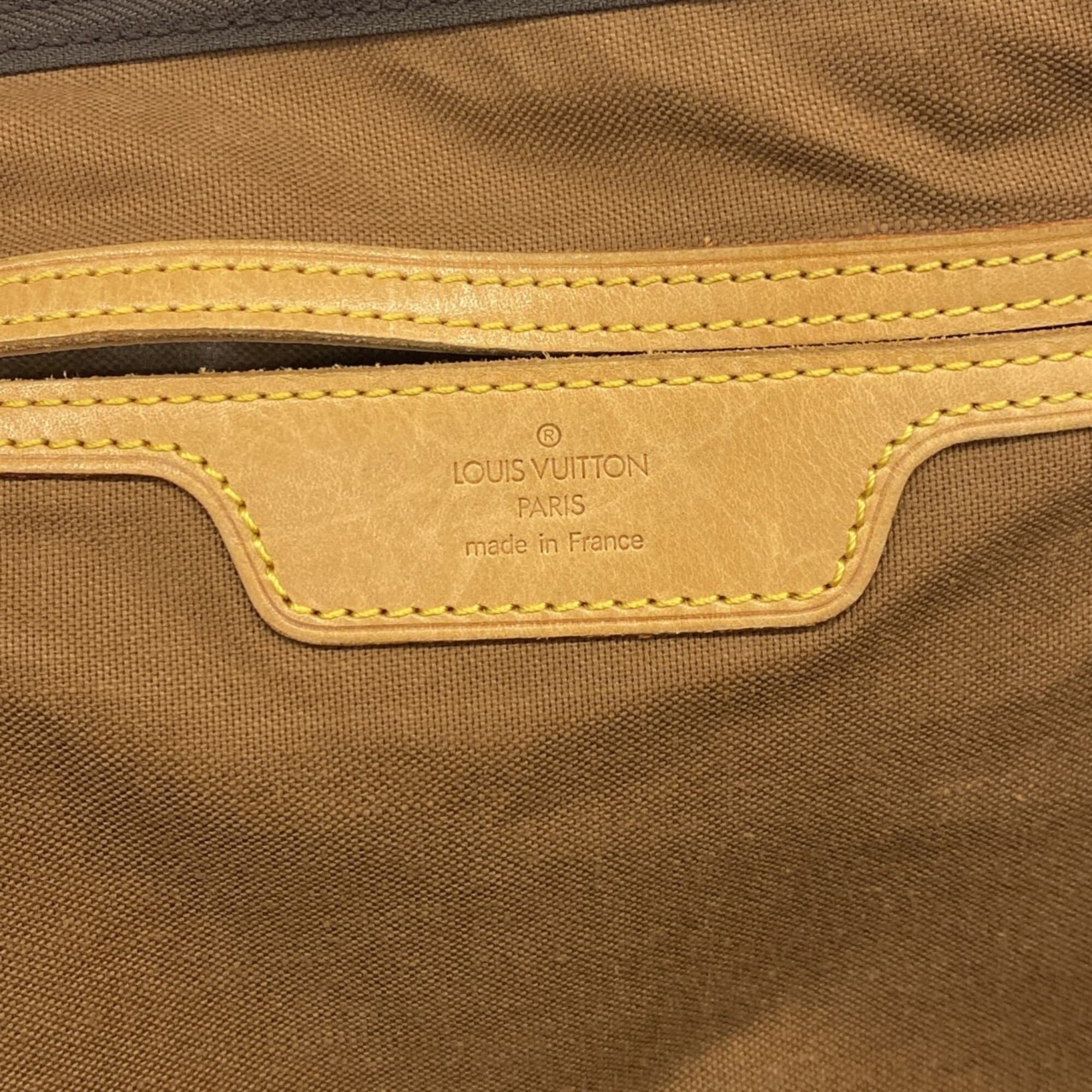 Louis Vuitton Brown Boston Bag (Pre-Owned)