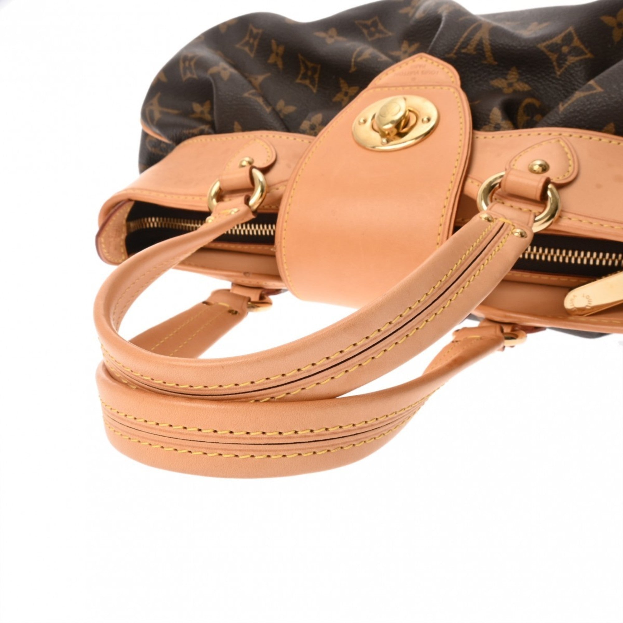 Louis Vuitton Brown Monogram Handbag (Pre-Owned)