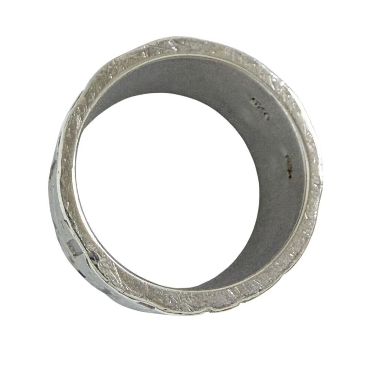 Christian Dior Silver 925 Band Ring (Pre-Owned)