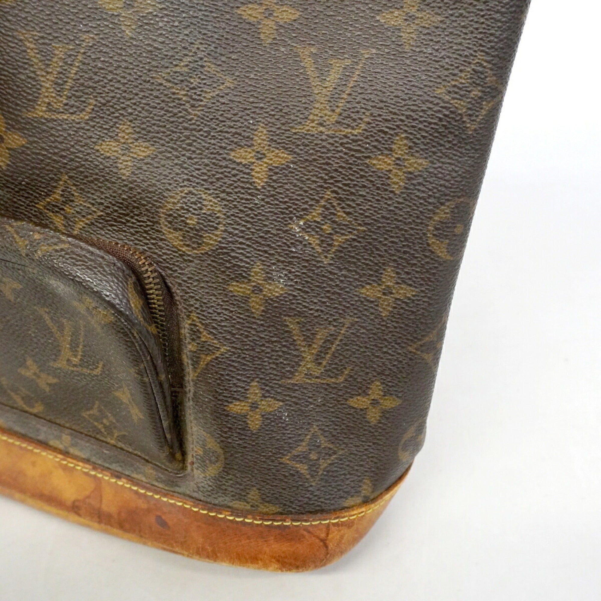 Louis Vuitton Brown Backpack (Pre-Owned)