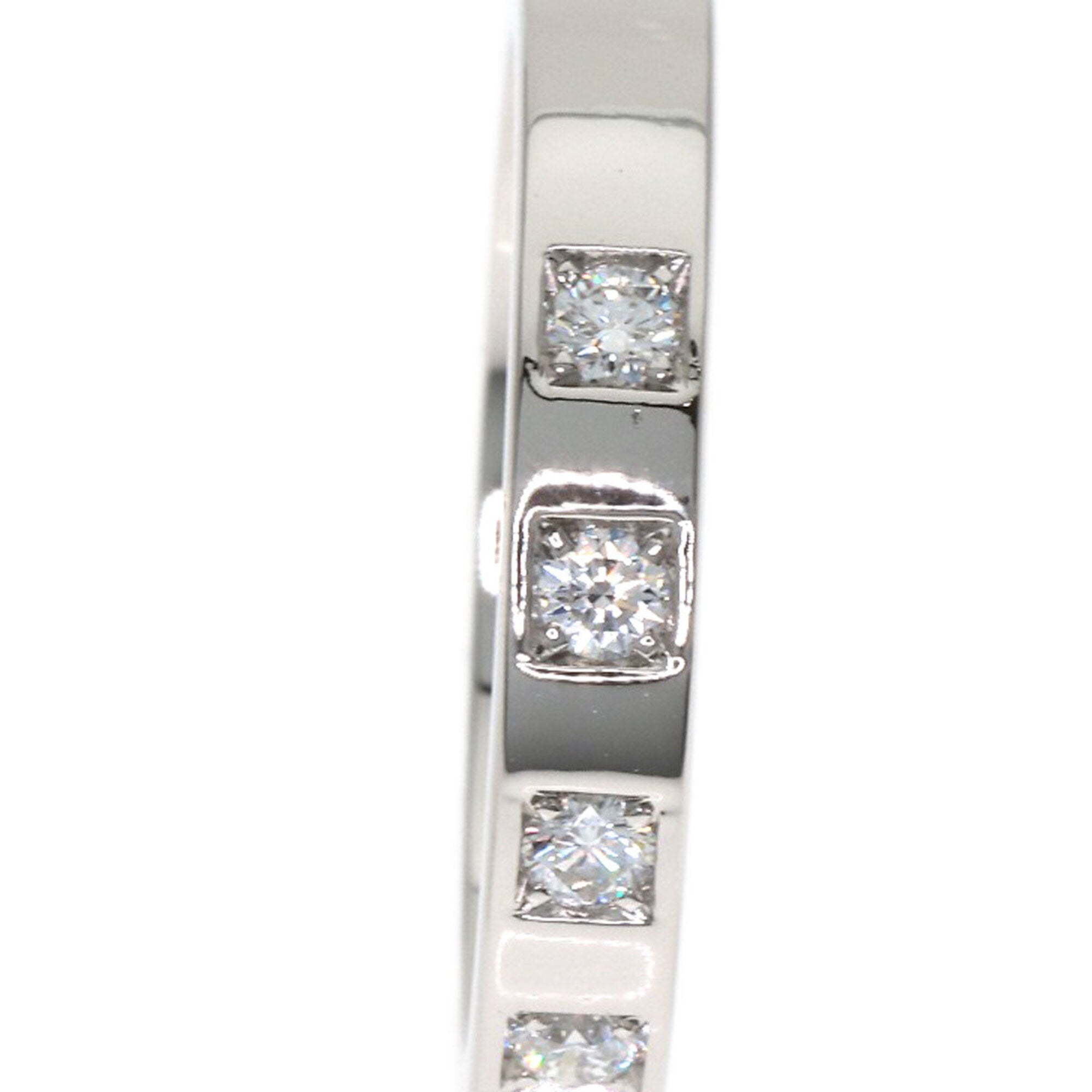 Bvlgari Platinum Platinum 950 Band Ring (Pre-Owned)