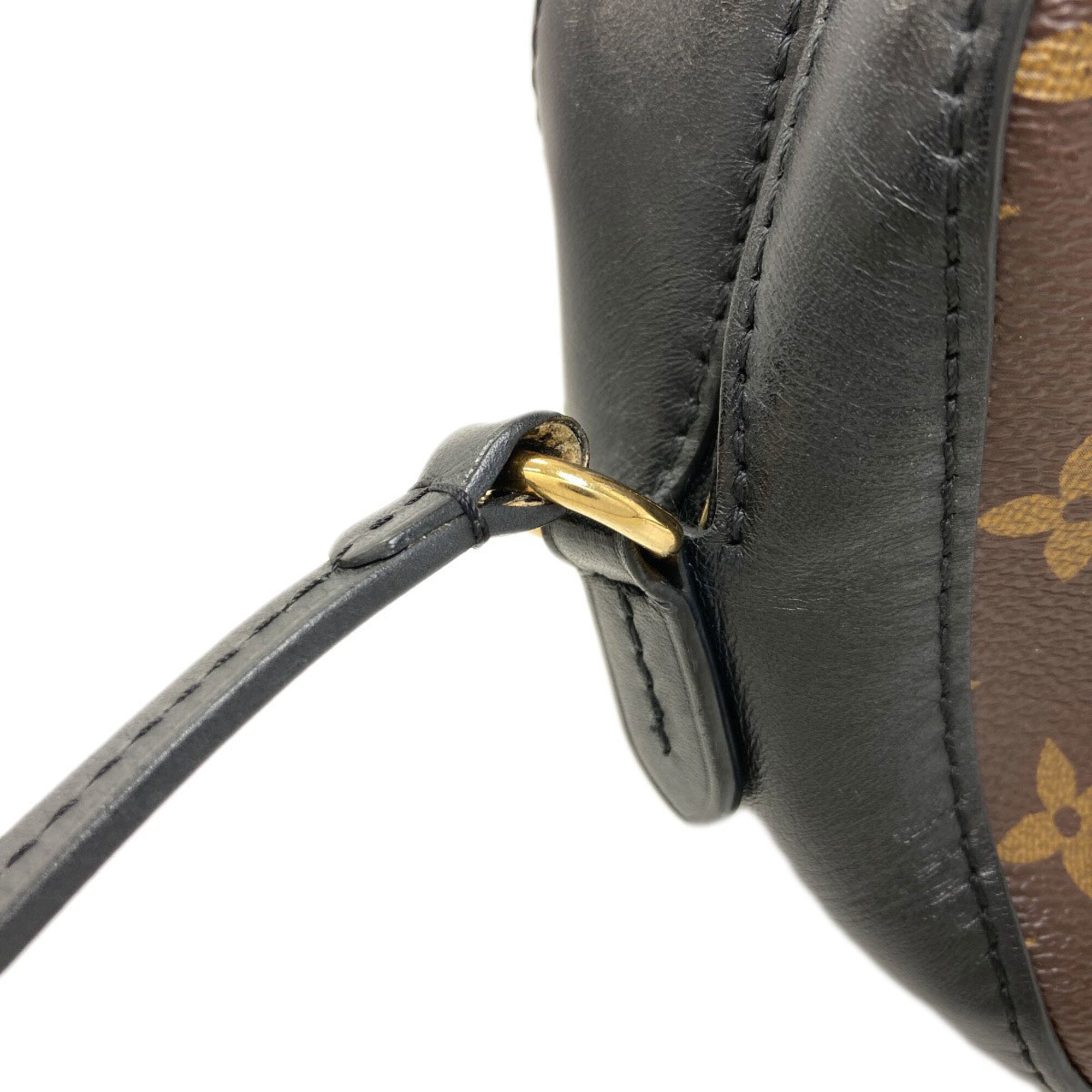 Louis Vuitton Black Monogram Monogram Shoulder Bag (Pre-Owned)