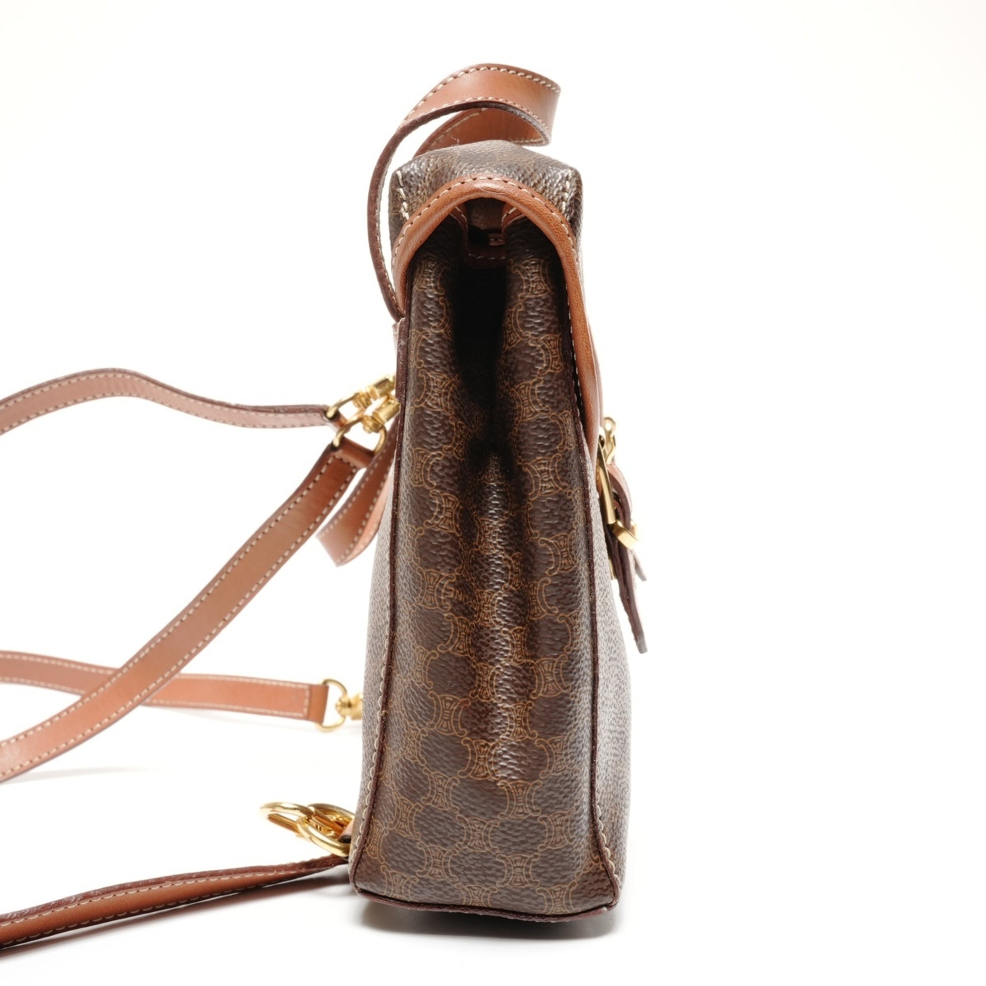 Celine Brown Backpack (Pre-Owned)