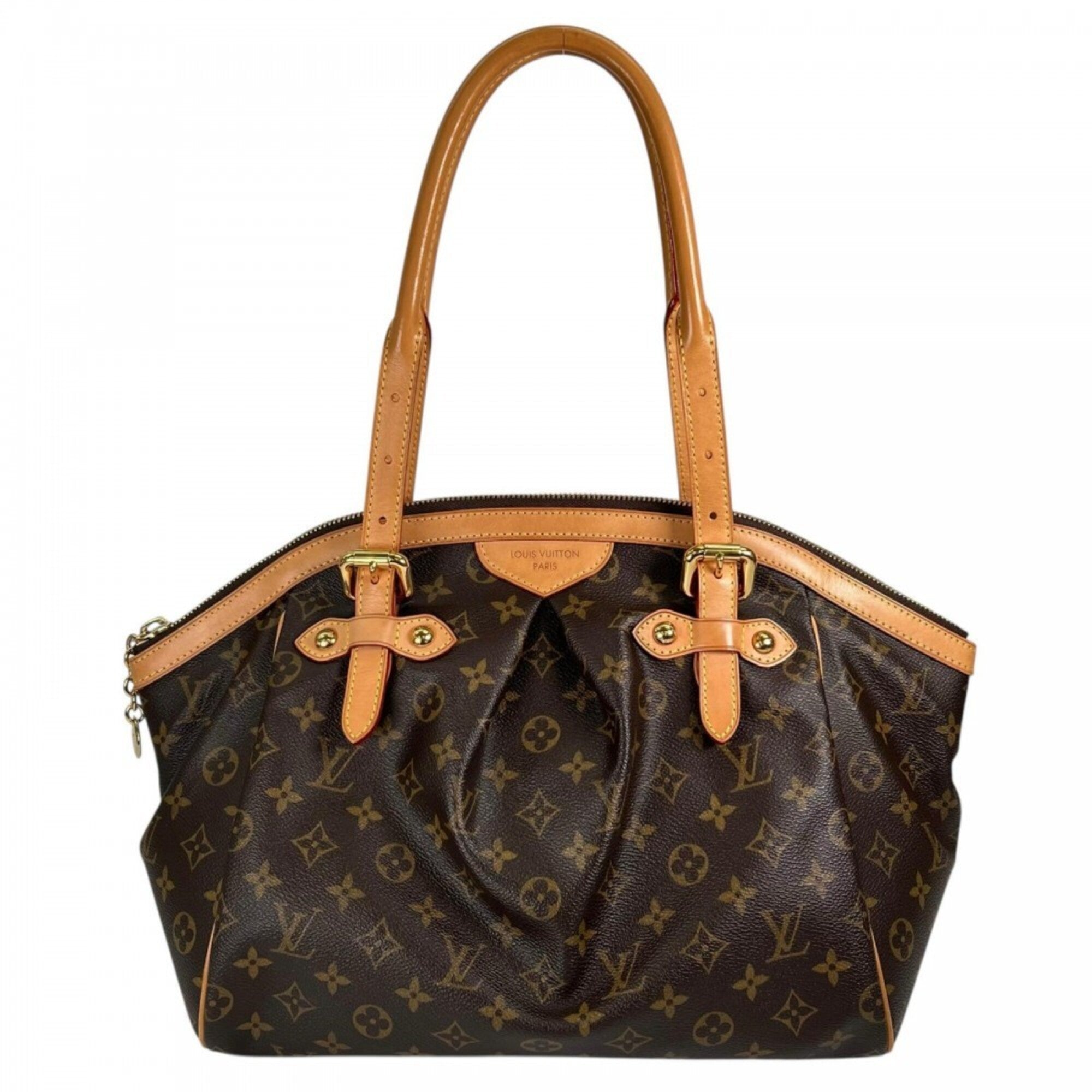 Louis Vuitton Brown Monogram Monogram Handbag (Pre-Owned)