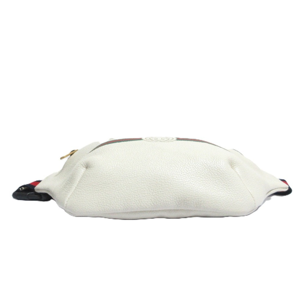Gucci Off-White Leather Sling Bag (Pre-Owned)