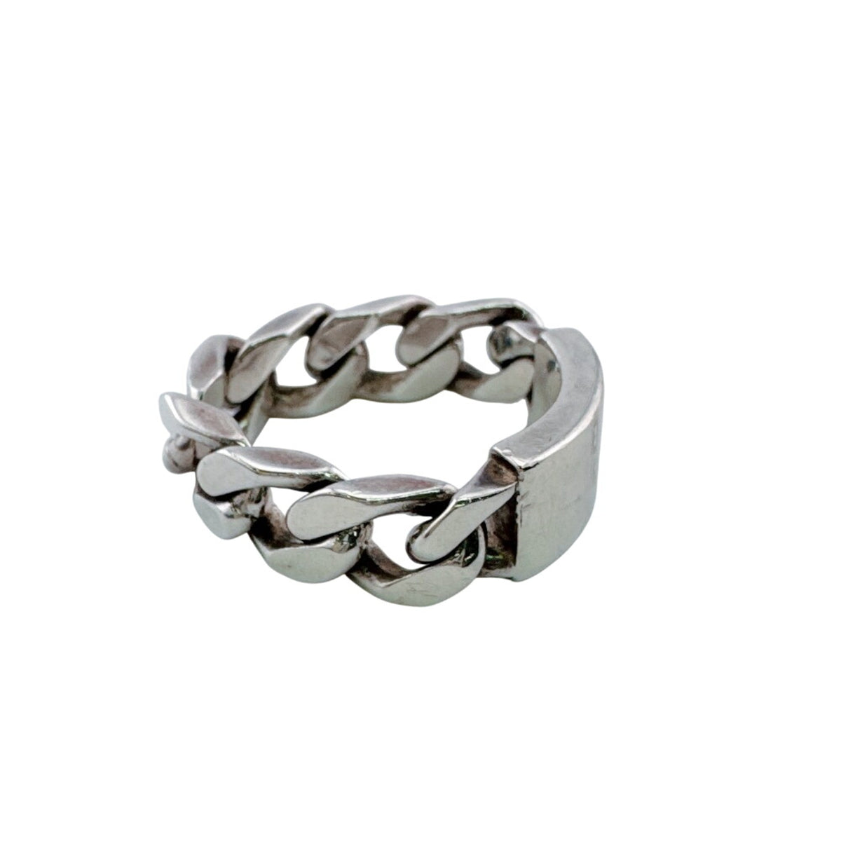 Gucci Silver Silver 925 Band Ring (Pre-Owned)