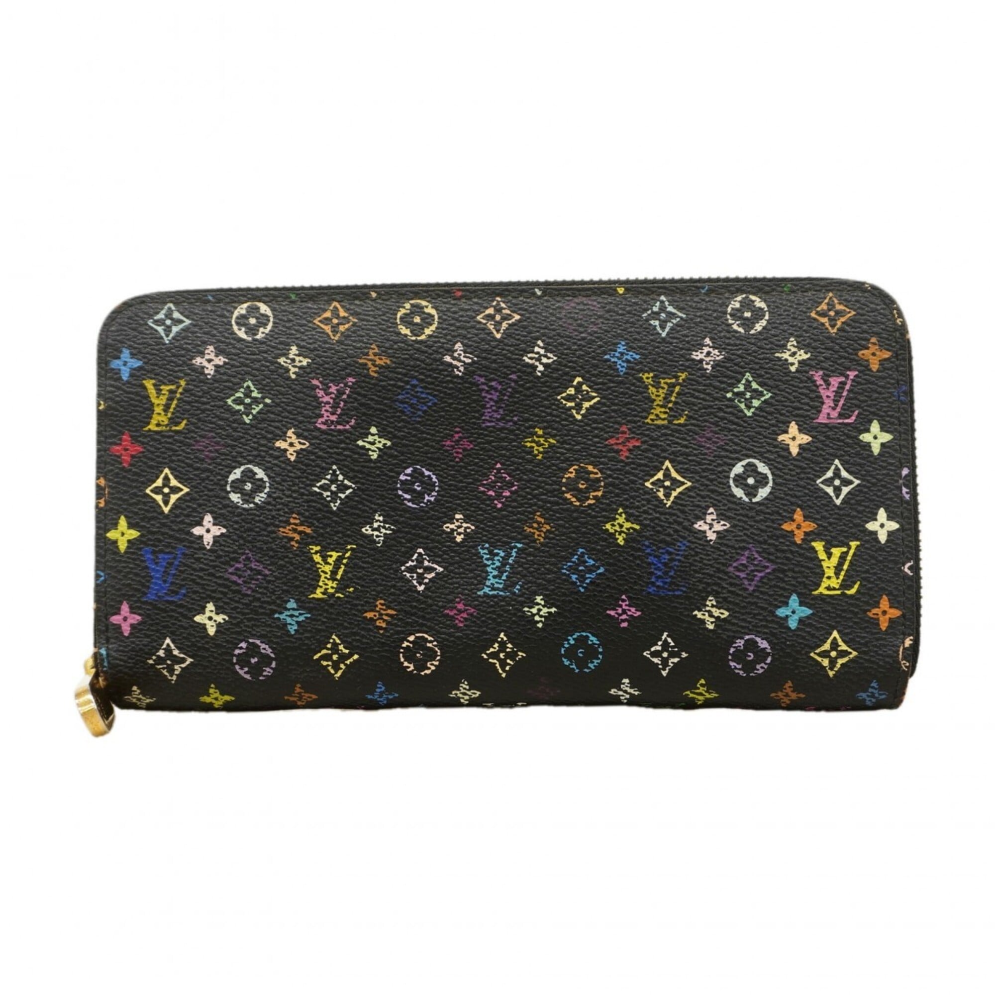 Louis Vuitton Grenade Noir Long Wallet (Bi-Fold) (Pre-Owned)