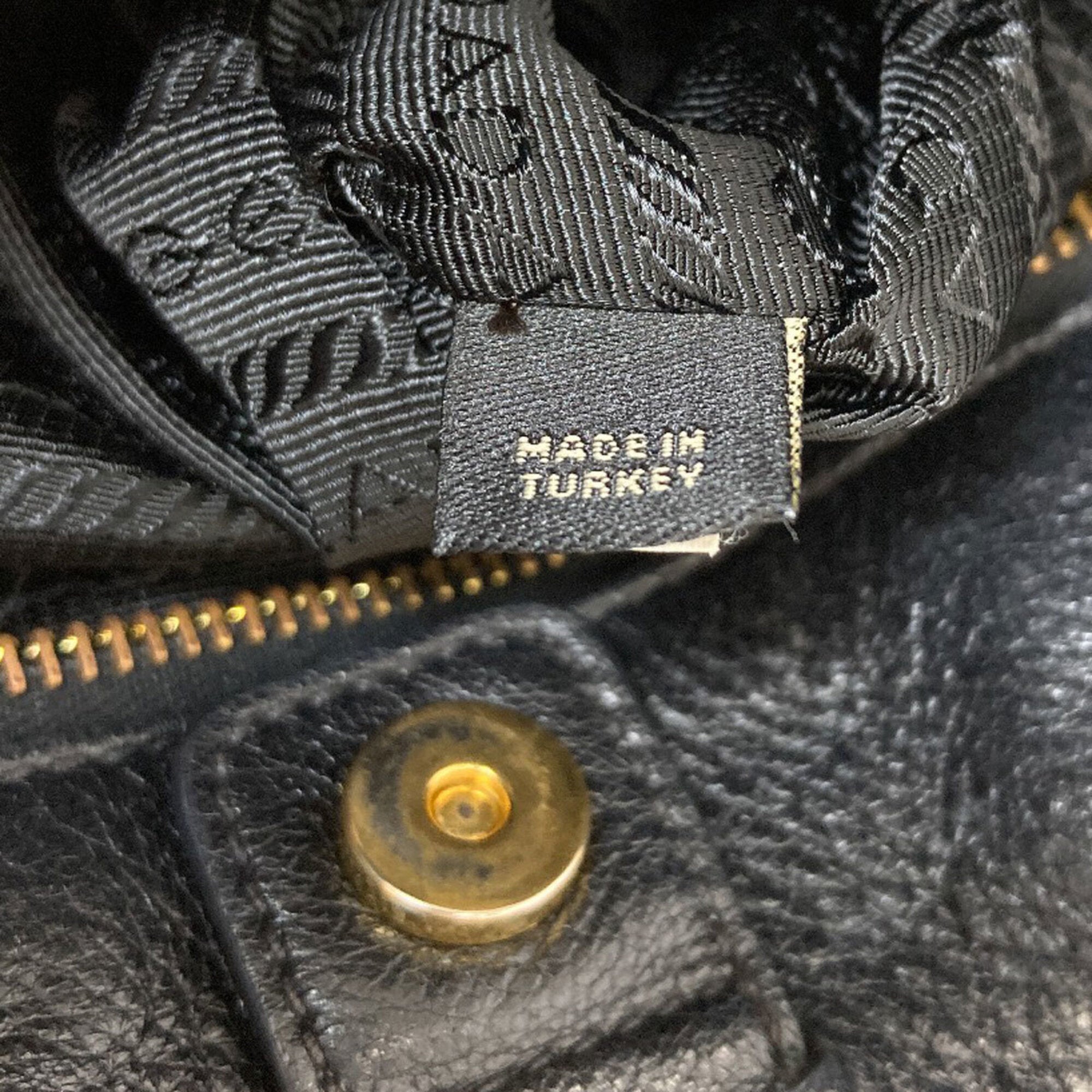Prada Black Nylon Tote Bag (Pre-Owned)