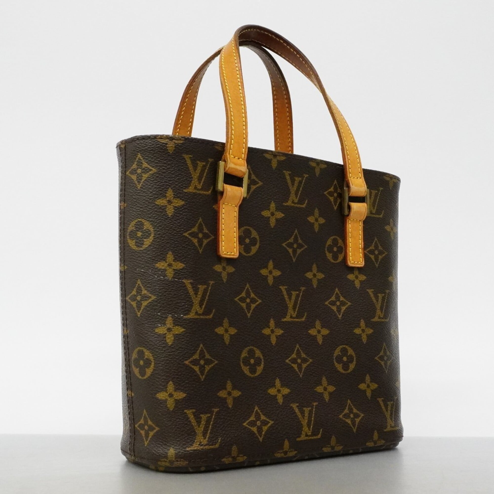Louis Vuitton Brown Handbag (Pre-Owned)