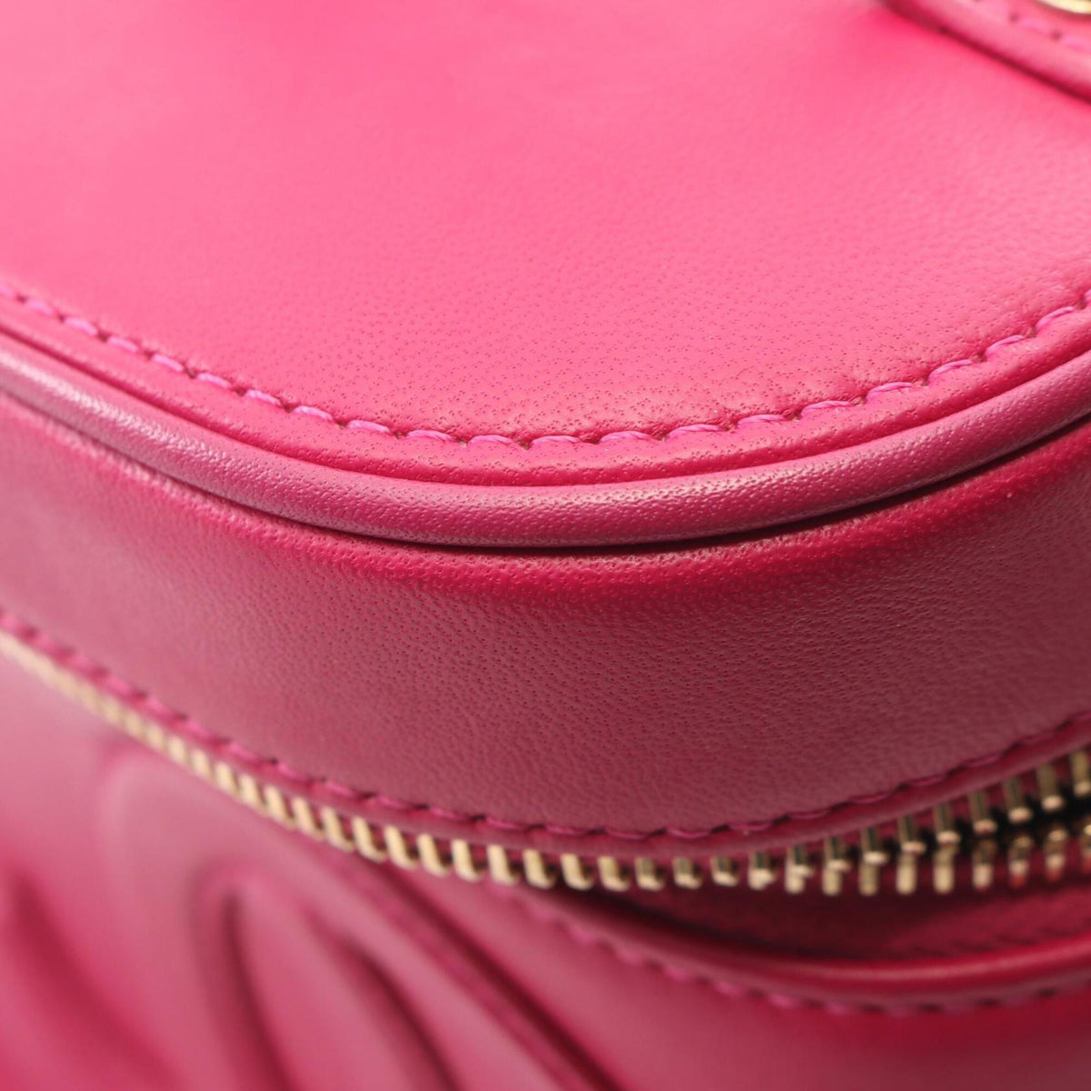 Chanel Pink Leather Handbag (Pre-Owned)