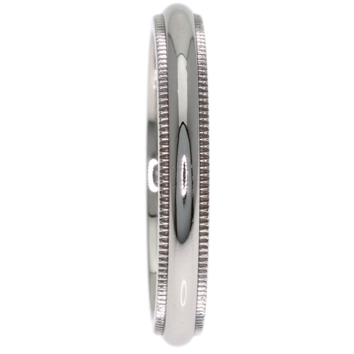 Tiffany Platinum 950 Band Ring (Pre-Owned)