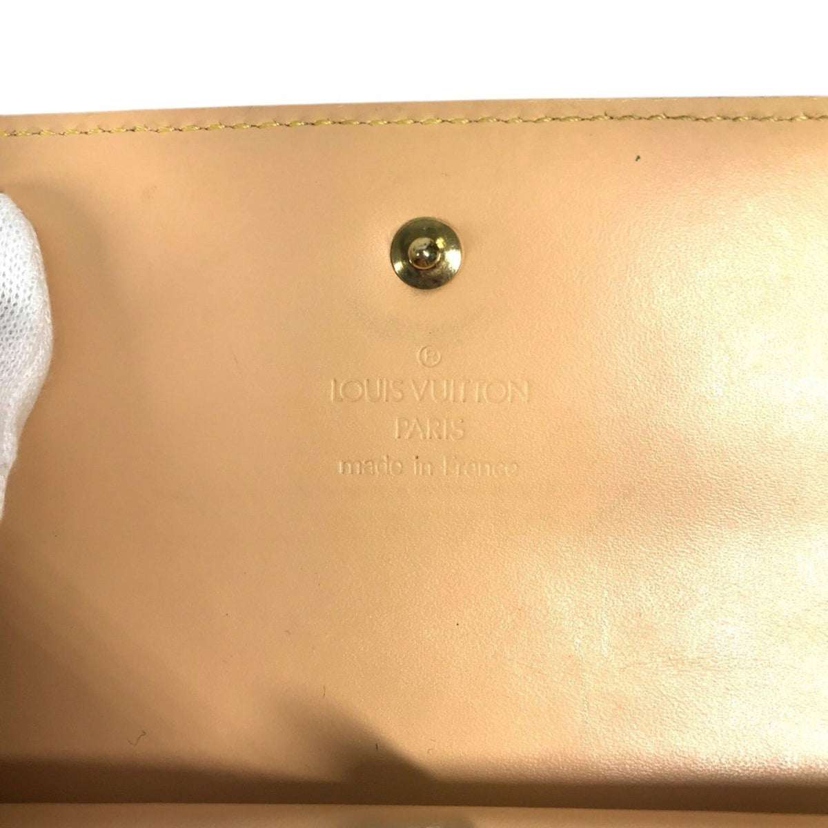 Louis Vuitton Black Noir Monogram Multicolore Wallet (Tri-Fold) (Pre-Owned)