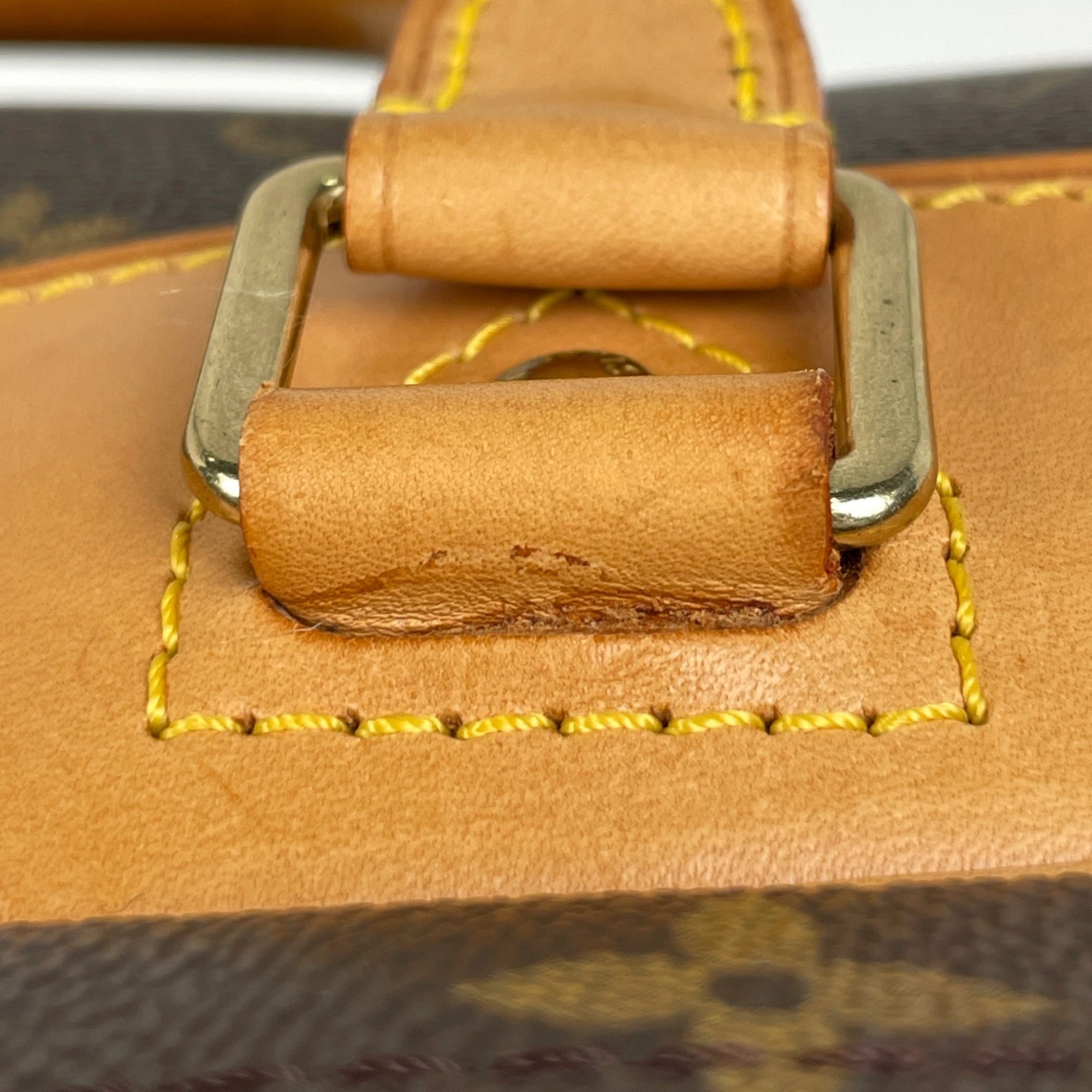 Louis Vuitton Brown Monogram Handbag (Pre-Owned)
