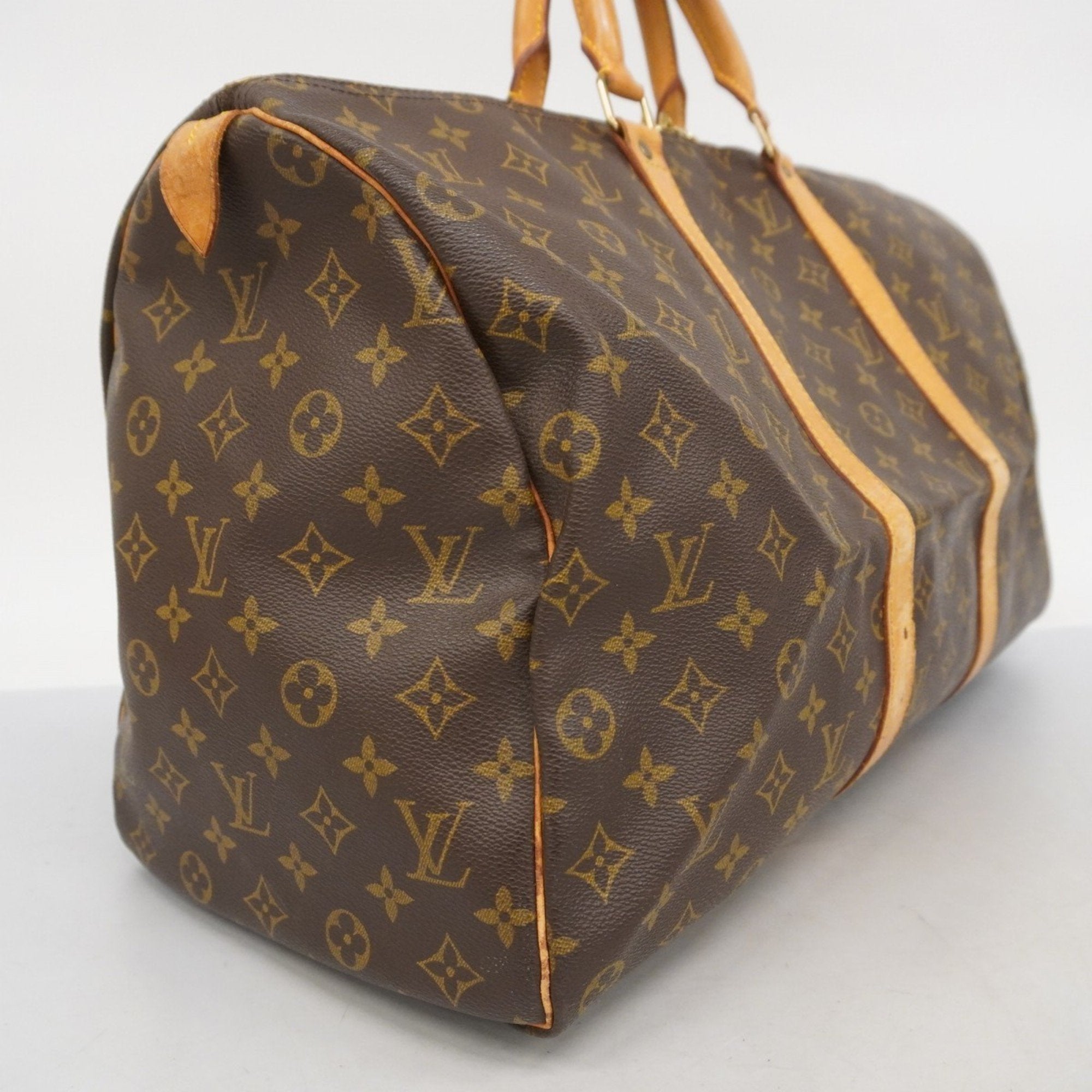 Louis Vuitton Brown Boston Bag (Pre-Owned)