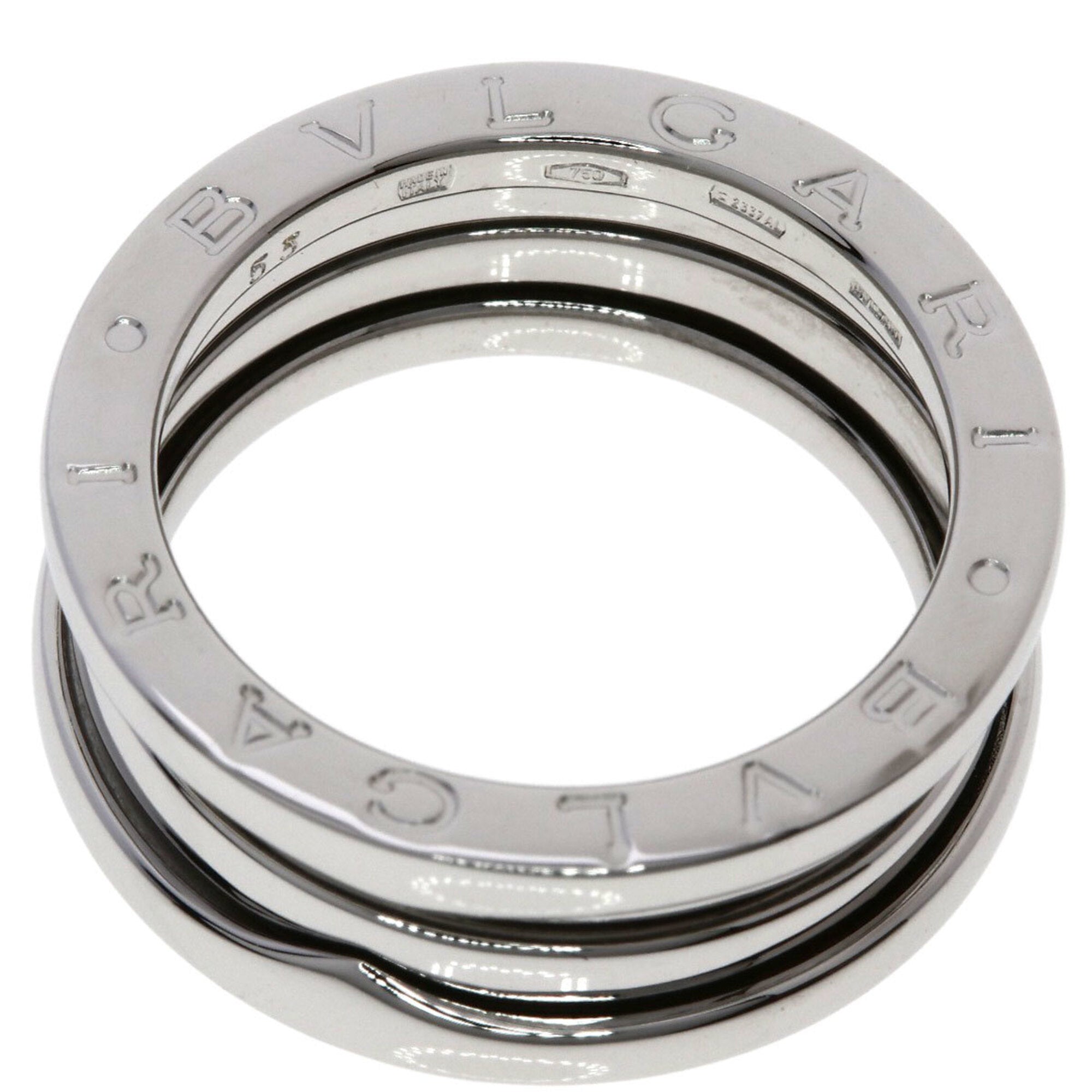 Bvlgari B.Zero1 White Gold (18K) Band Ring (Pre-Owned)