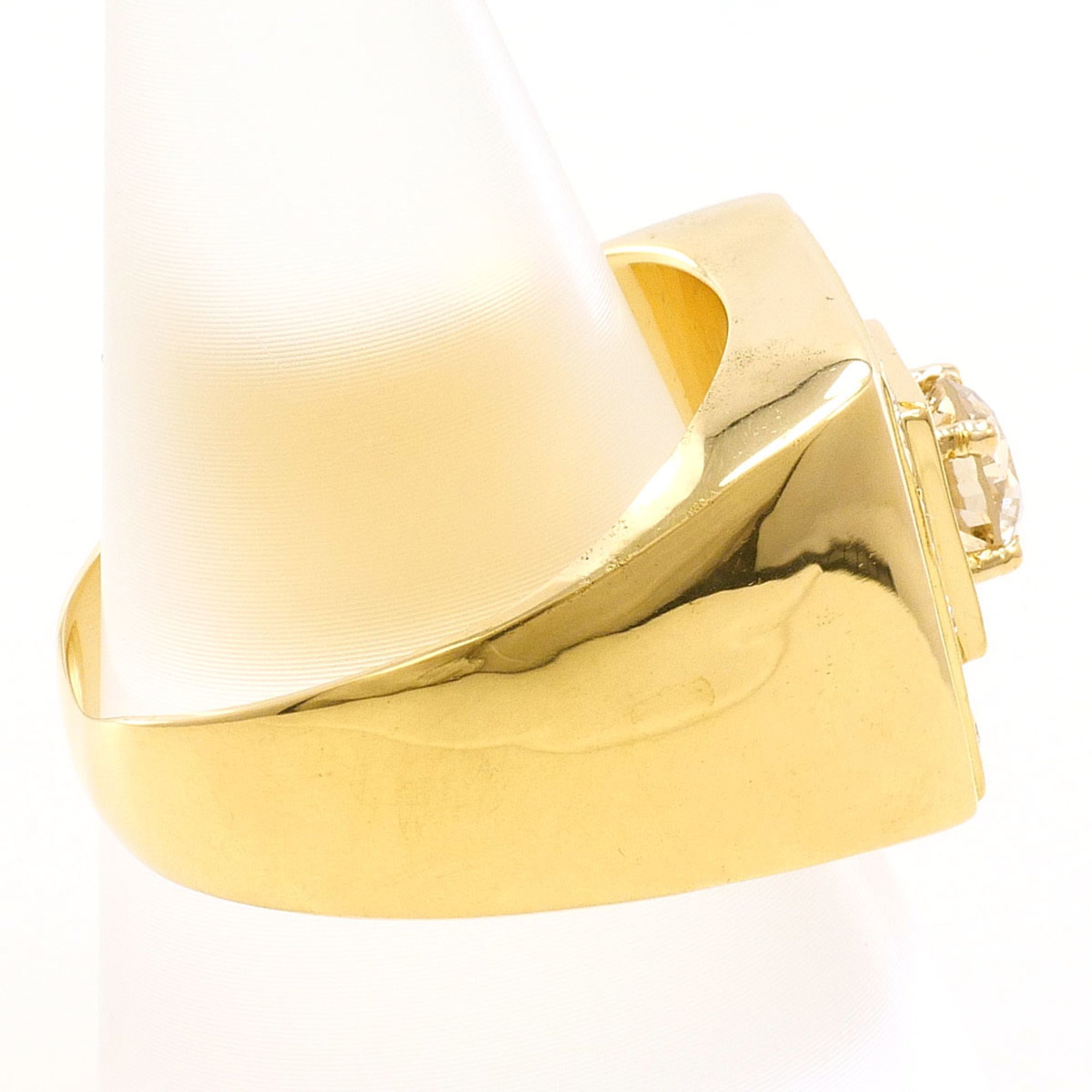 Unbranded Yellow Gold Yellow Gold (18K) Band Ring (Pre-Owned)