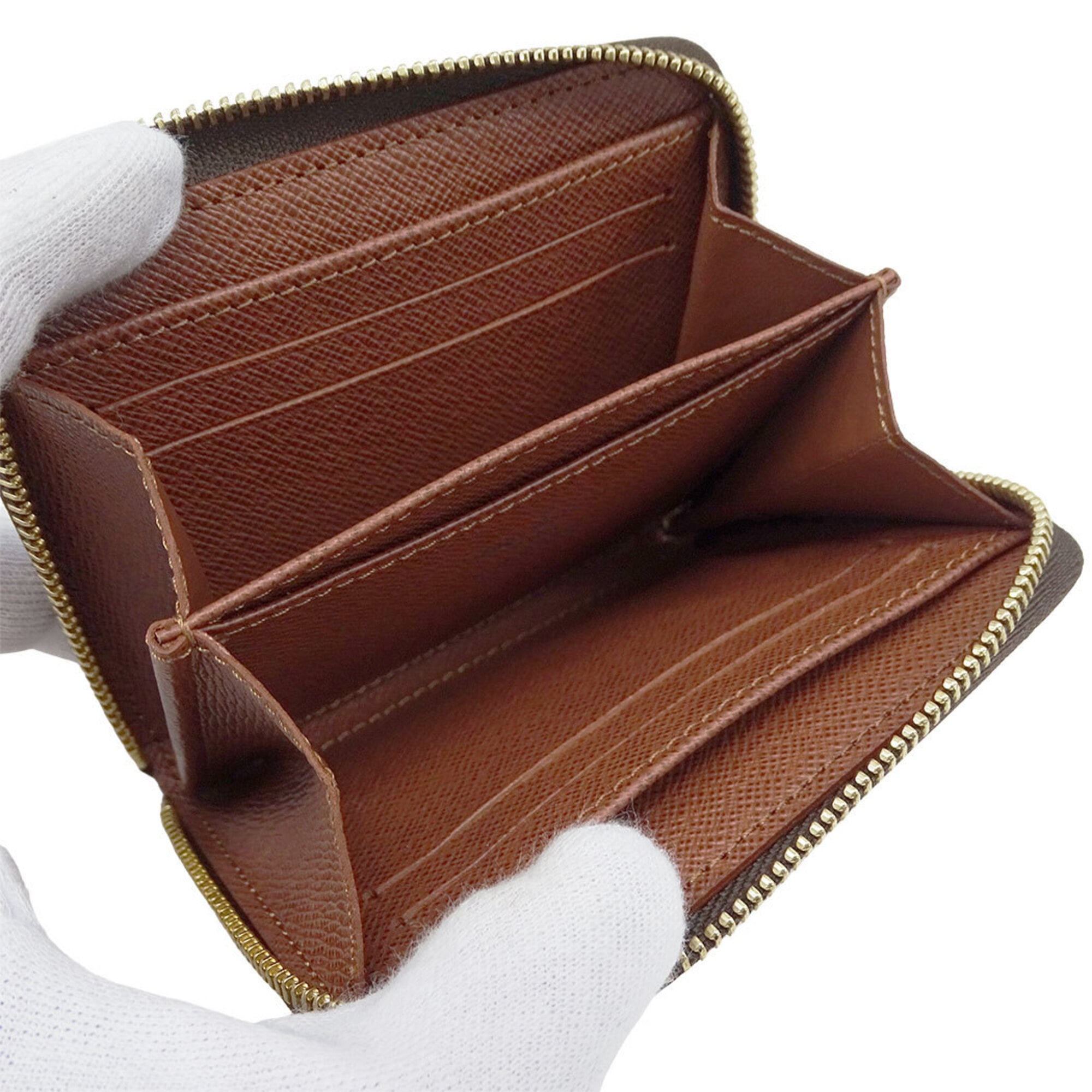 Louis Vuitton Brown Monogram Monogram Coin Purse/Coin Case (Pre-Owned)