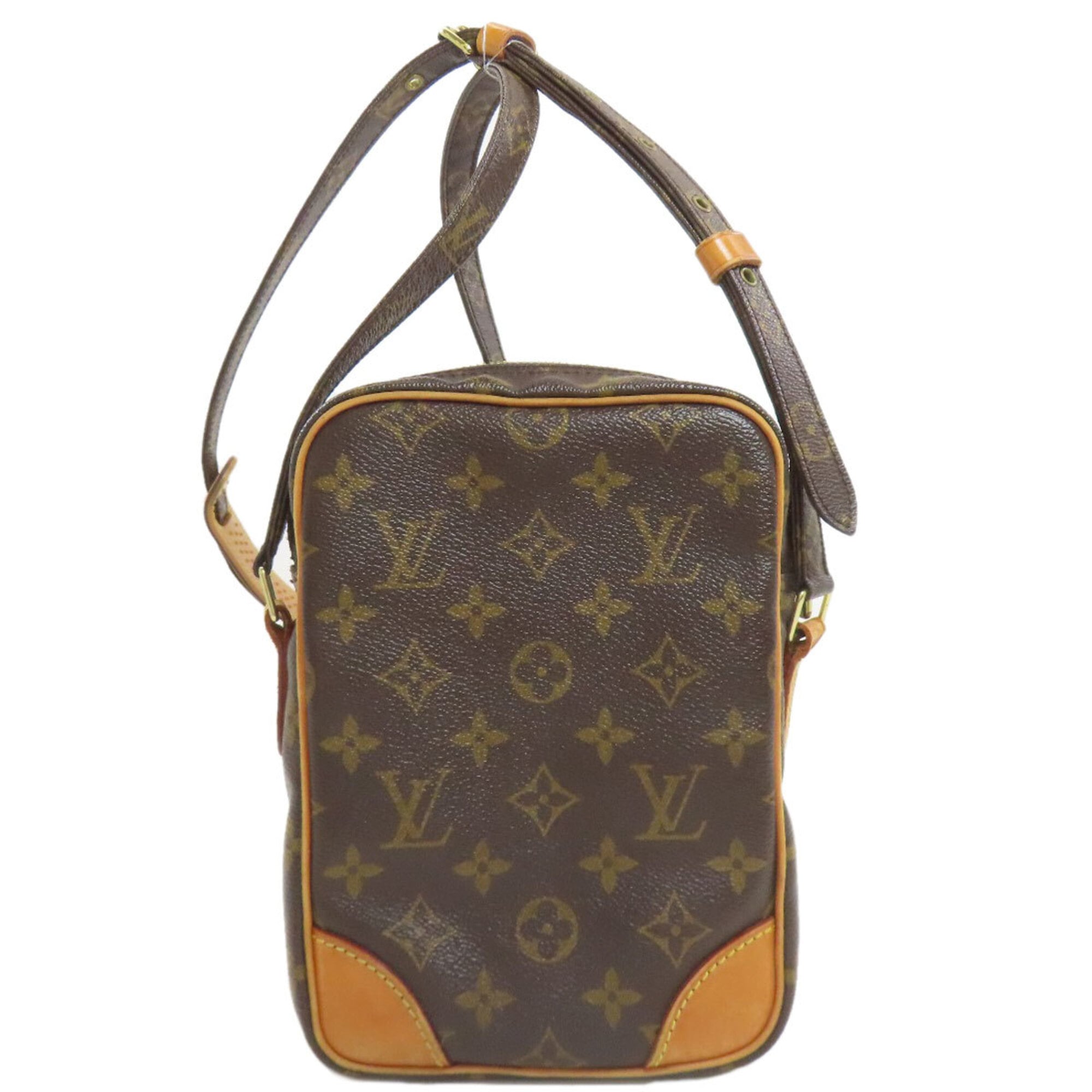 Louis Vuitton Brown Monogram Monogram Canvas Shoulder Bag (Pre-Owned)