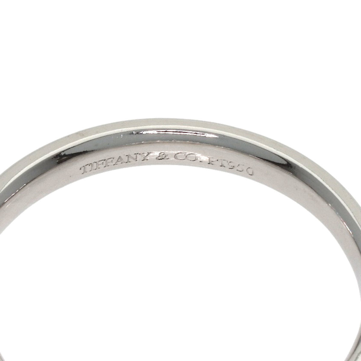 Tiffany Platinum 950 Band Ring (Pre-Owned)